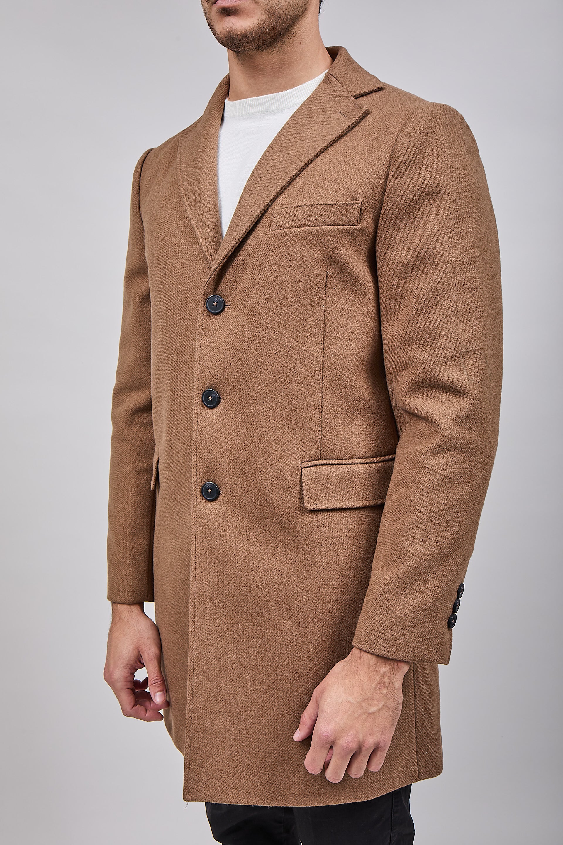 Cappotto Hamaki-ho Cammello CP10