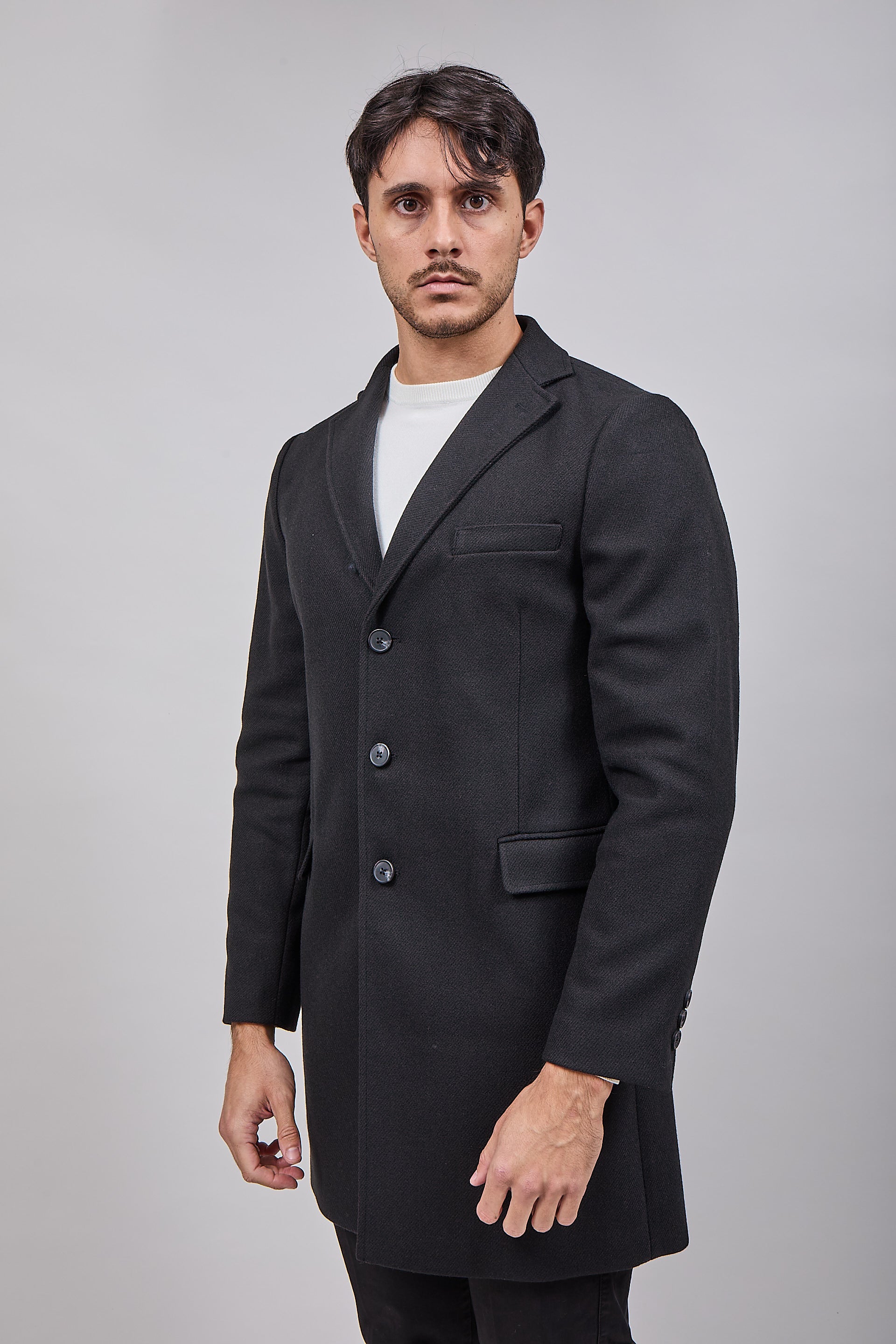 Cappotto Hamaki-ho Nero CP10