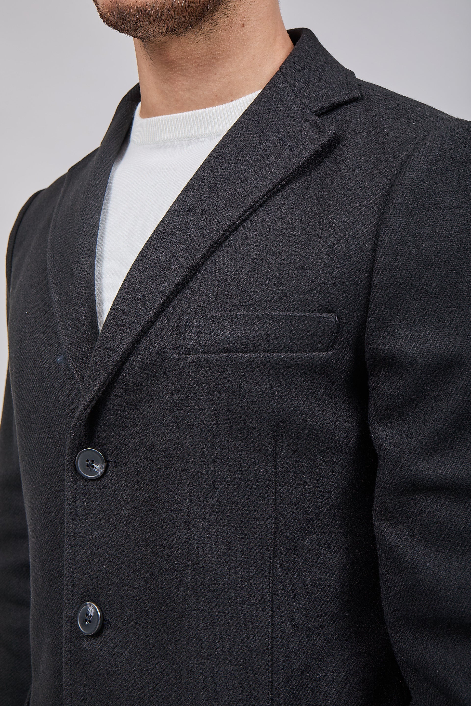 Cappotto Hamaki-ho Nero CP10