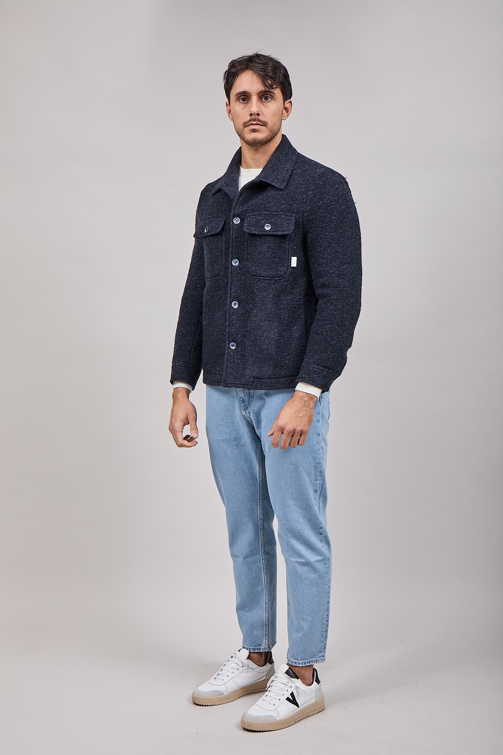 Giubbino Alta Tensione Smart Blu