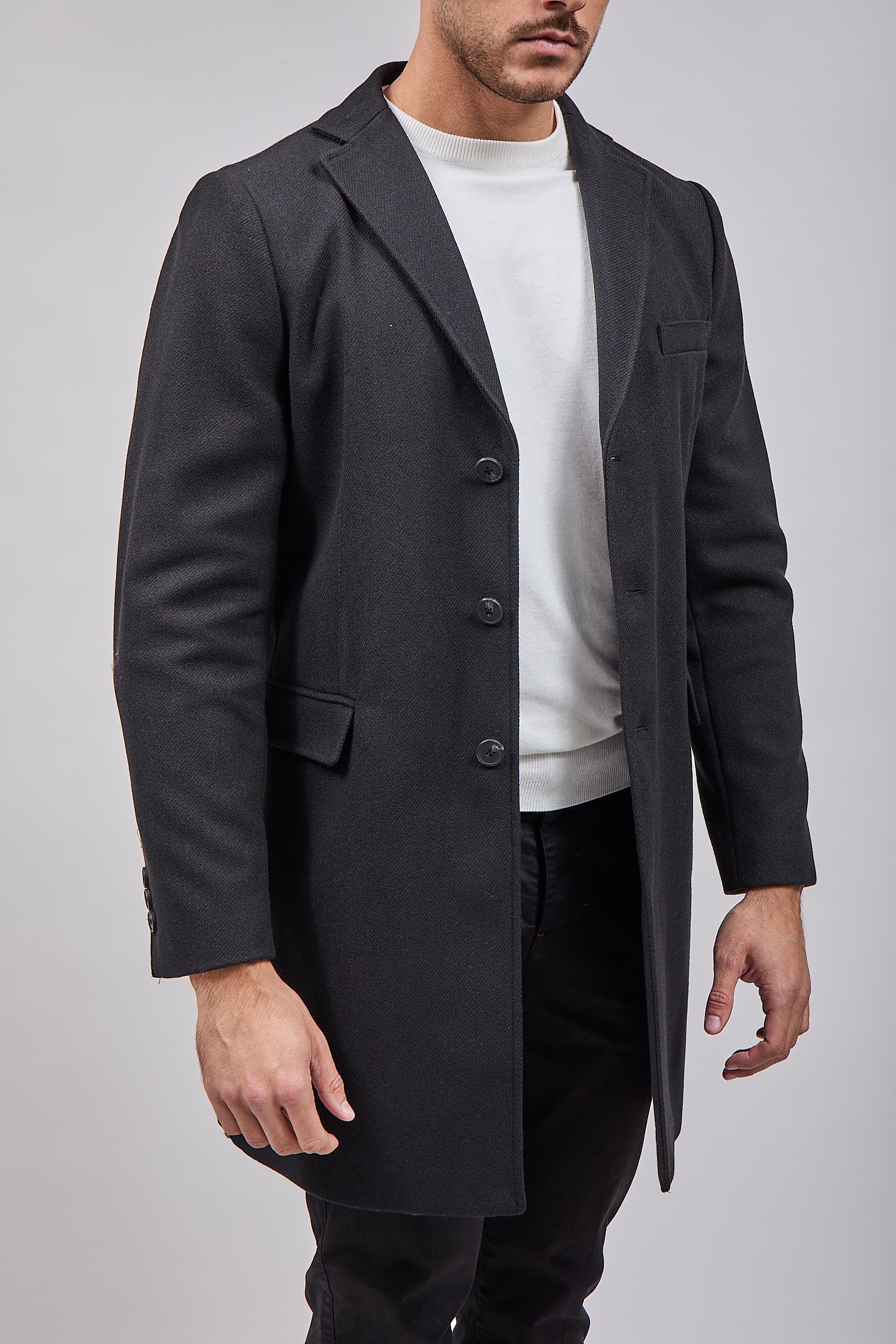 Cappotto Hamaki-ho Nero CP10