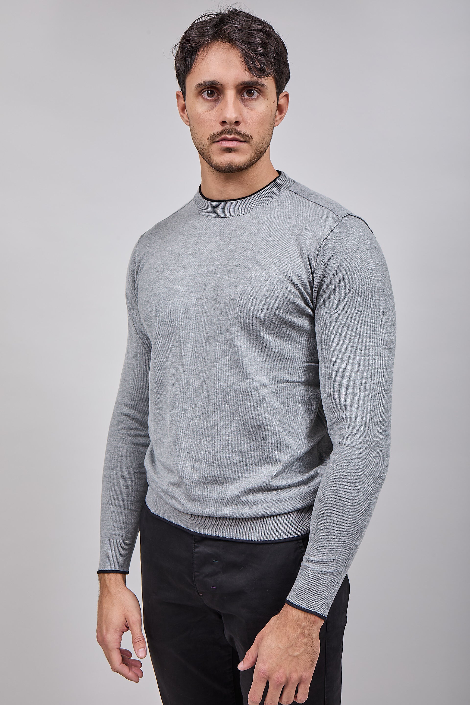 Maglioncino Over-d Grigio M07