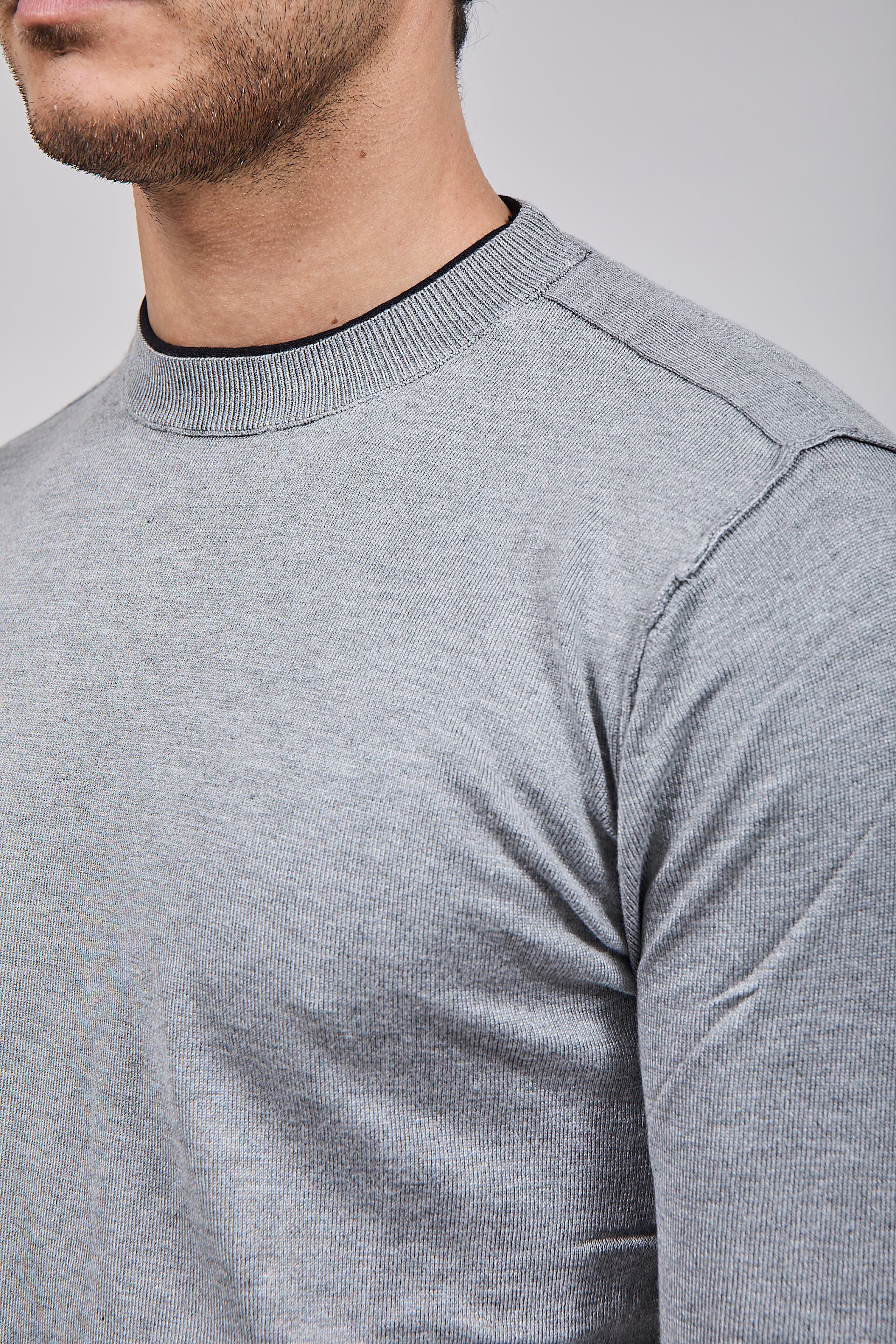 Maglioncino Over-d Grigio M07