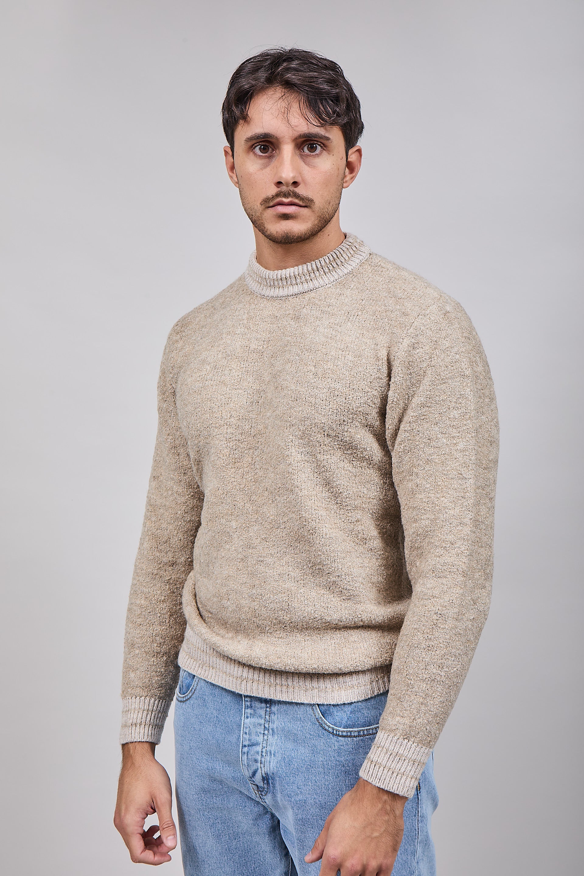 Maglione Imperial Beige 290