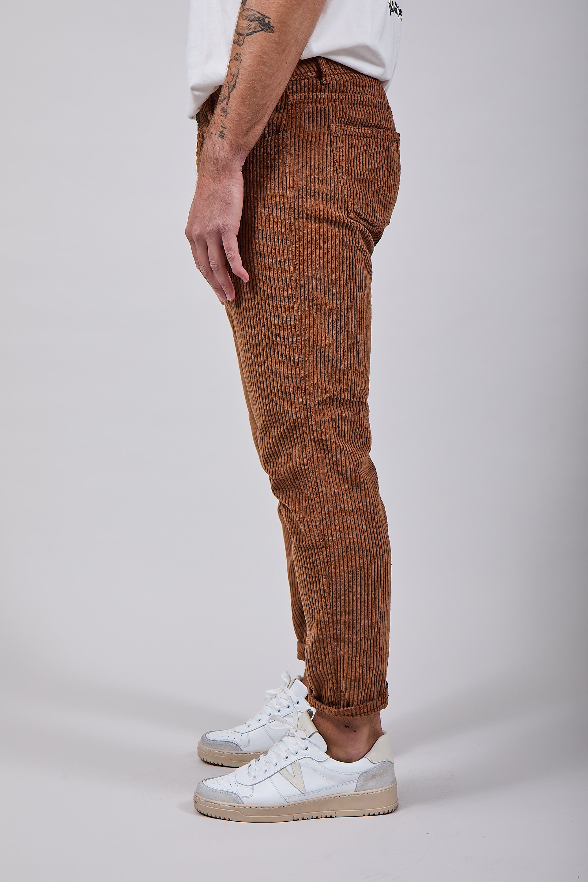 Pantalone velluto Pont Bruciato (12311101473108)