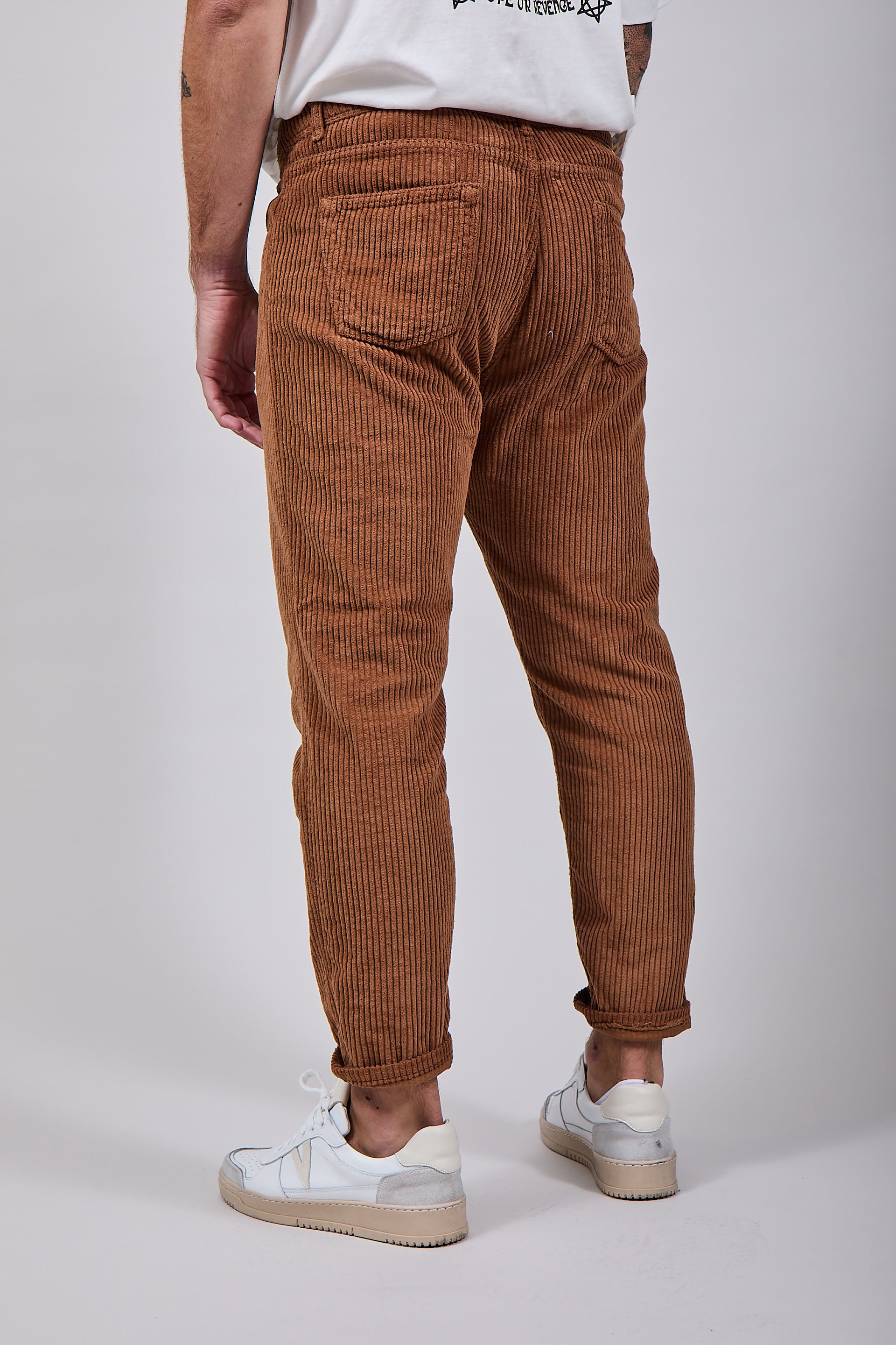 Pantalone velluto Pont Bruciato (12311101473108)