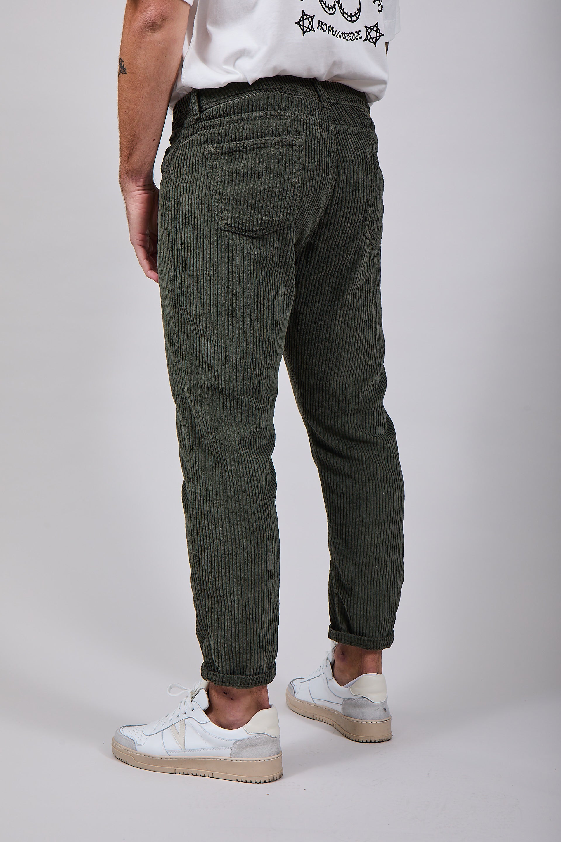 Pantalone velluto Pont Militare (12311106355540)