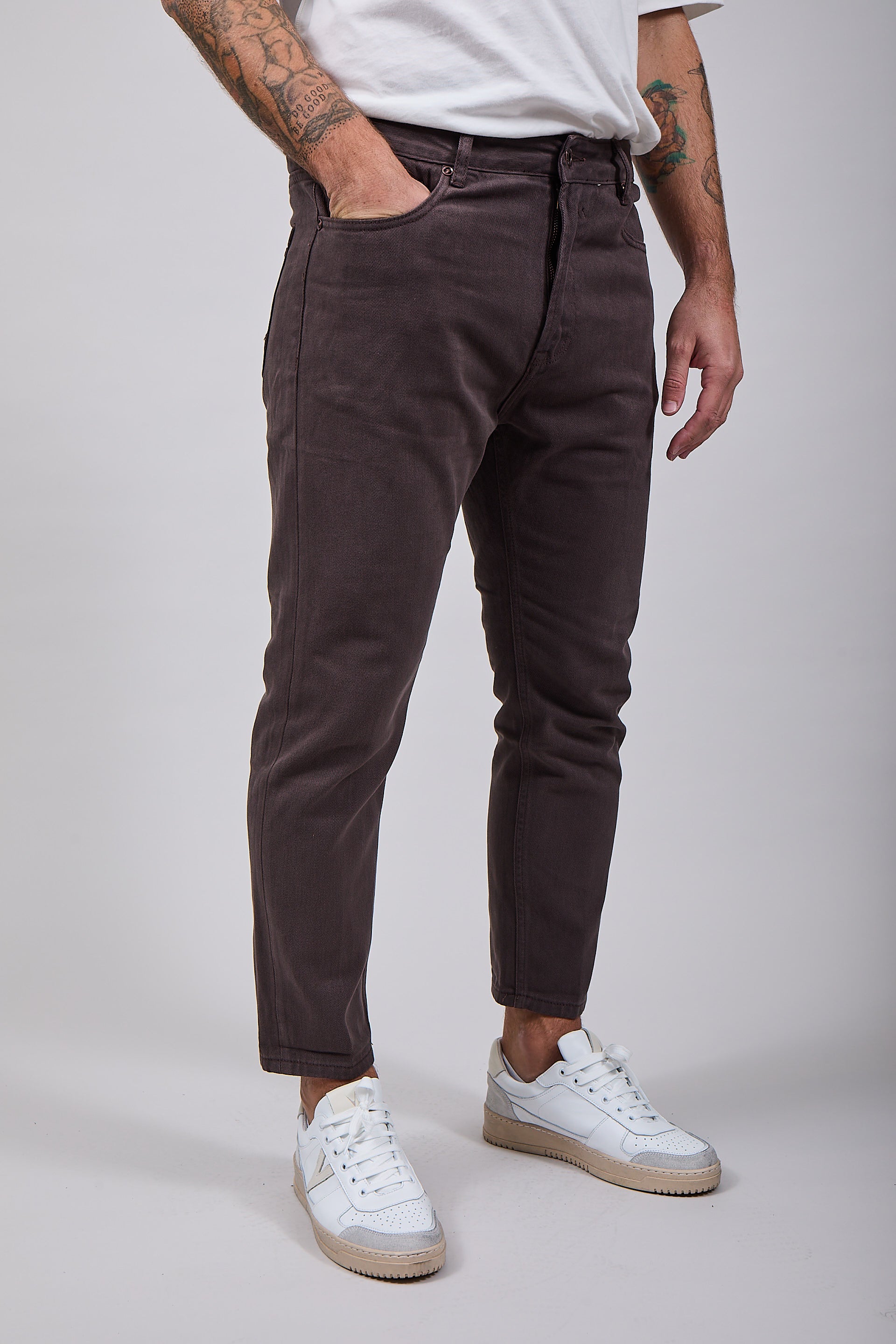 Pantalone Gianni Lupo Coffee 6228 (12319178129748)