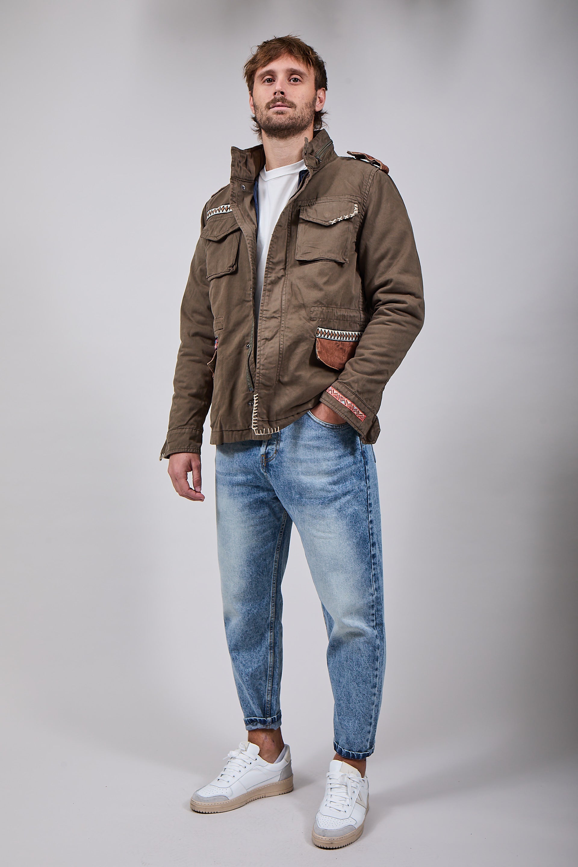 Sahariana Block Eleven Militare u57 (12311512875348)