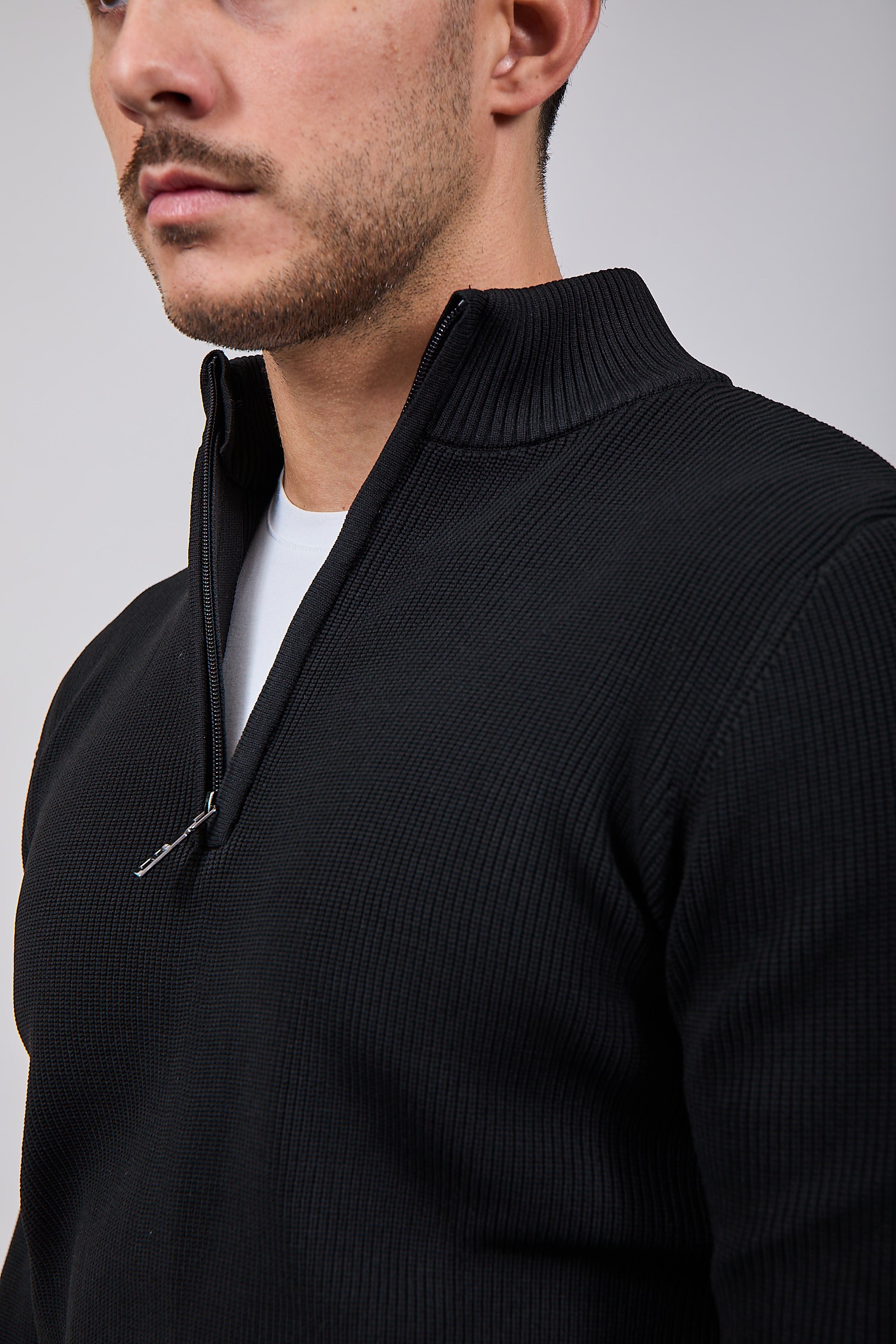 Lupetto Over-d Zip Nero M90 (12311489741140)