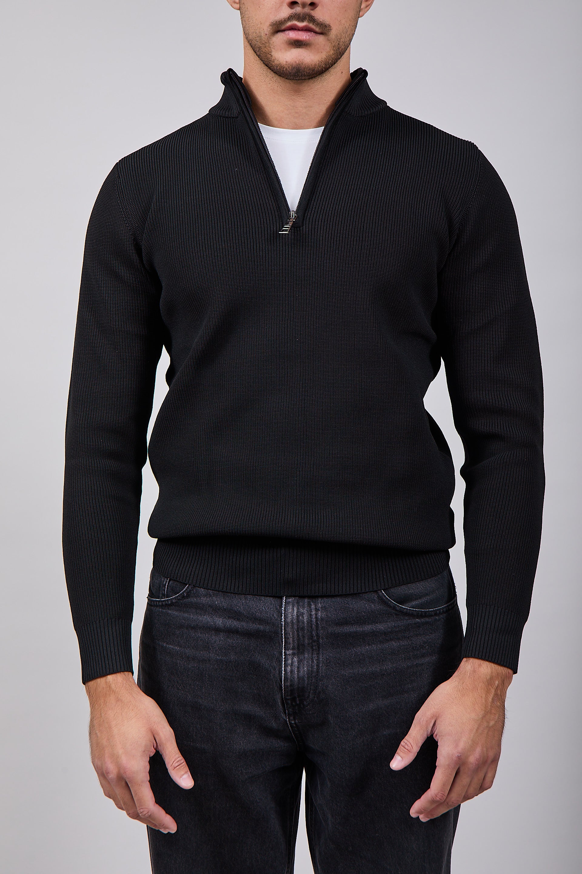Lupetto Over-d Zip Nero M90 (12311489741140)