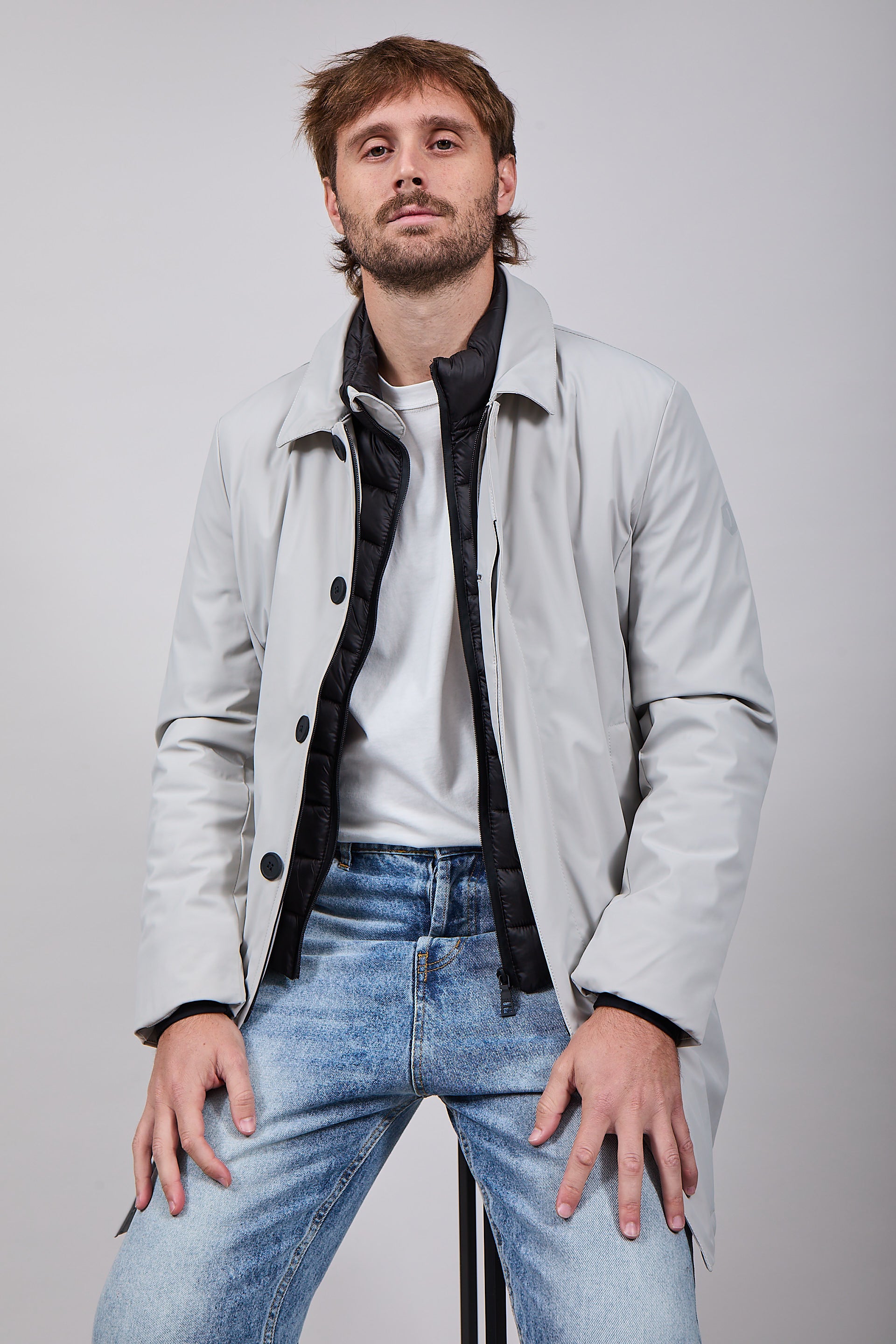Trench Over-D J06 Grigio (12311352705364)