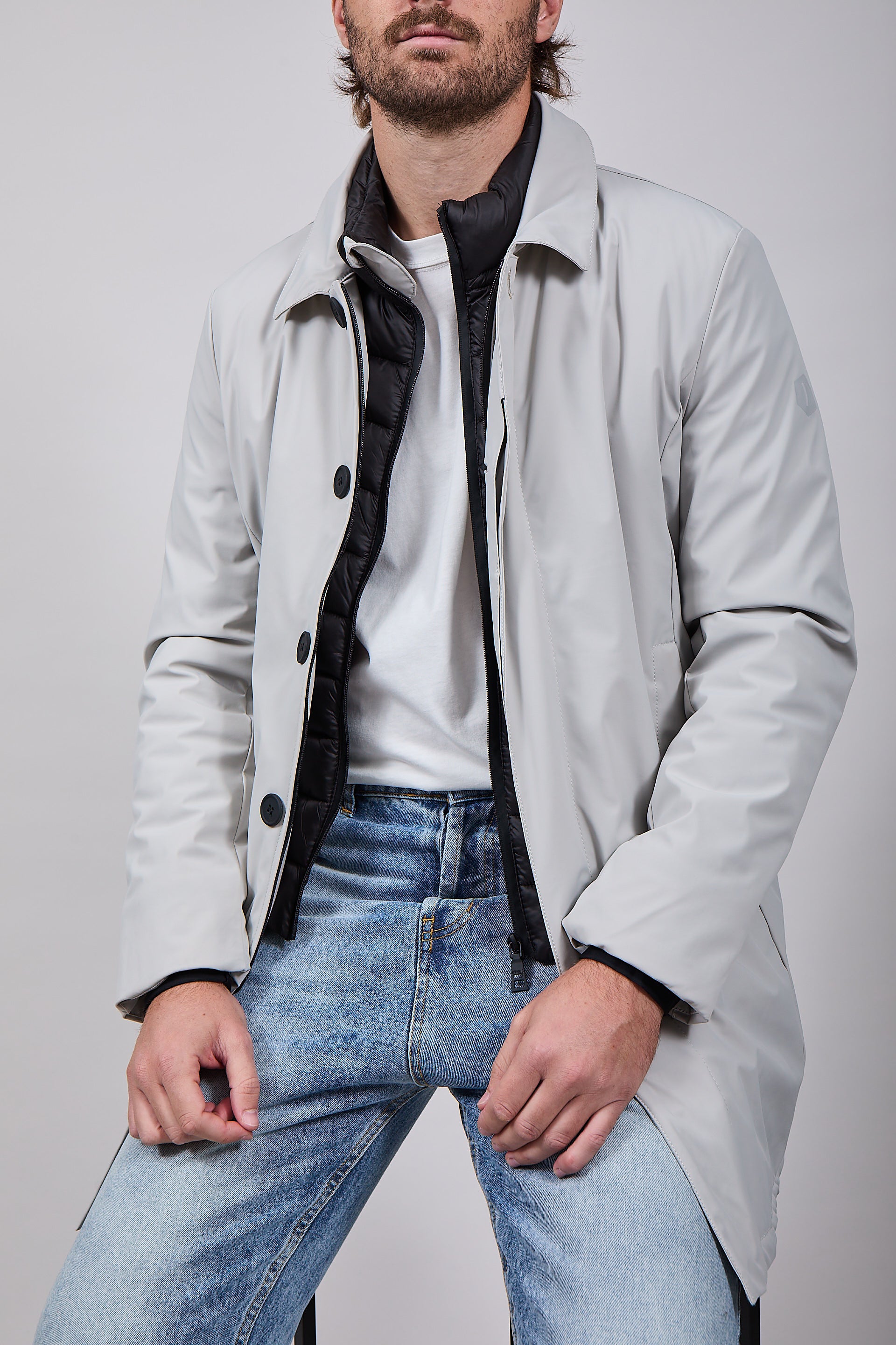 Trench Over-D J06 Grigio (12311352705364)