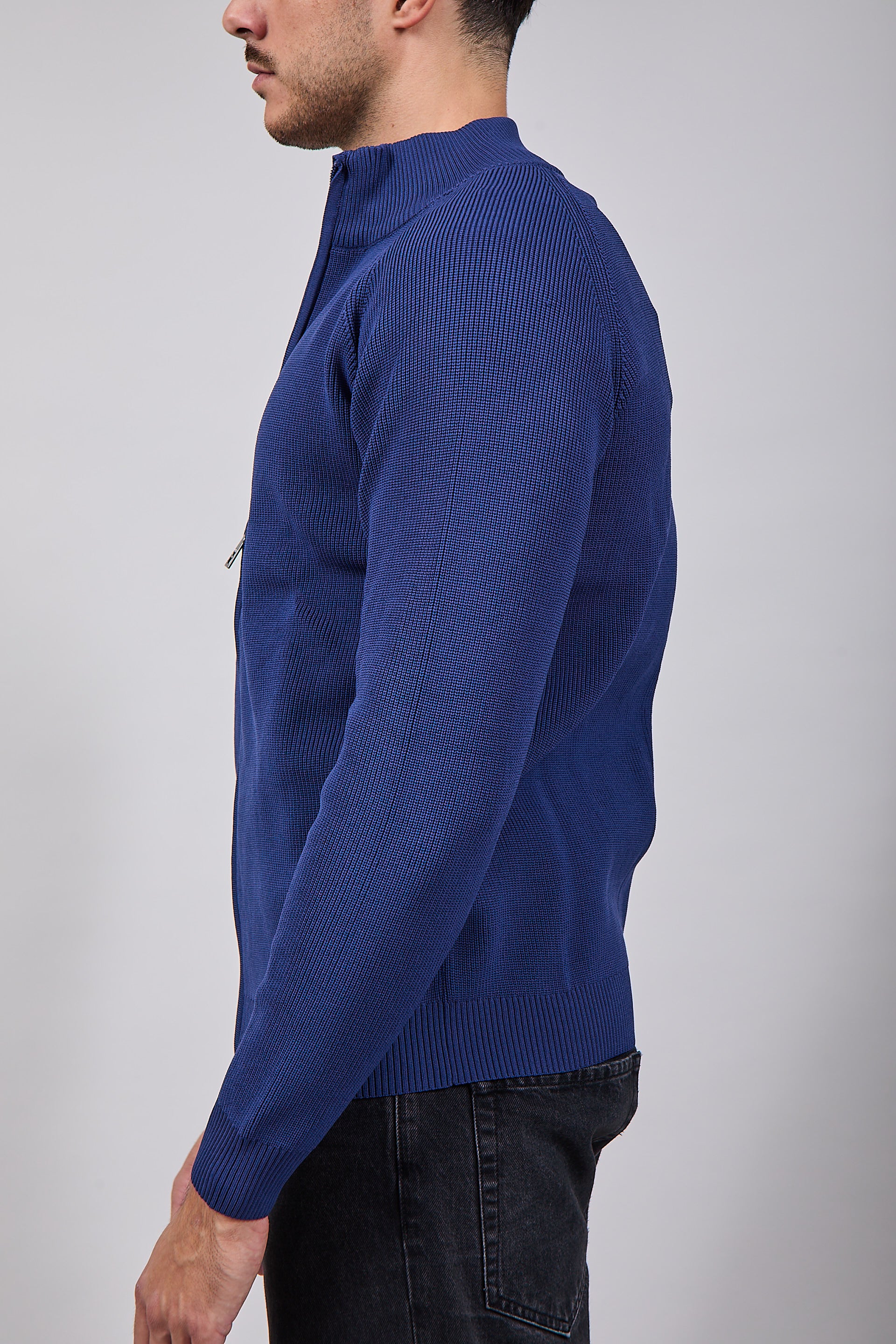 Cardigan Over-d Costa Inglese Blu M88 (12311487021396)