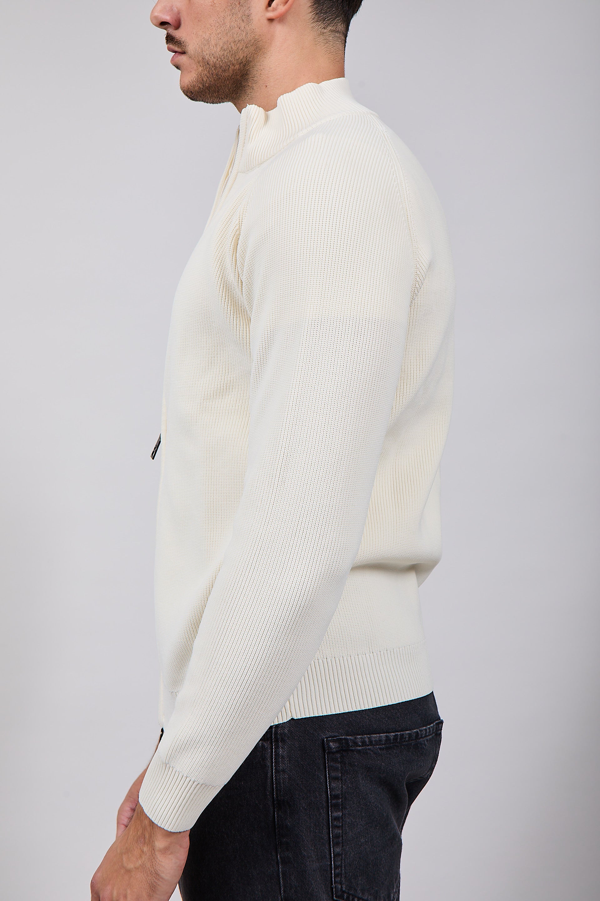 Cardigan Over-d Costa Inglese Panna M88 (12311479058772)
