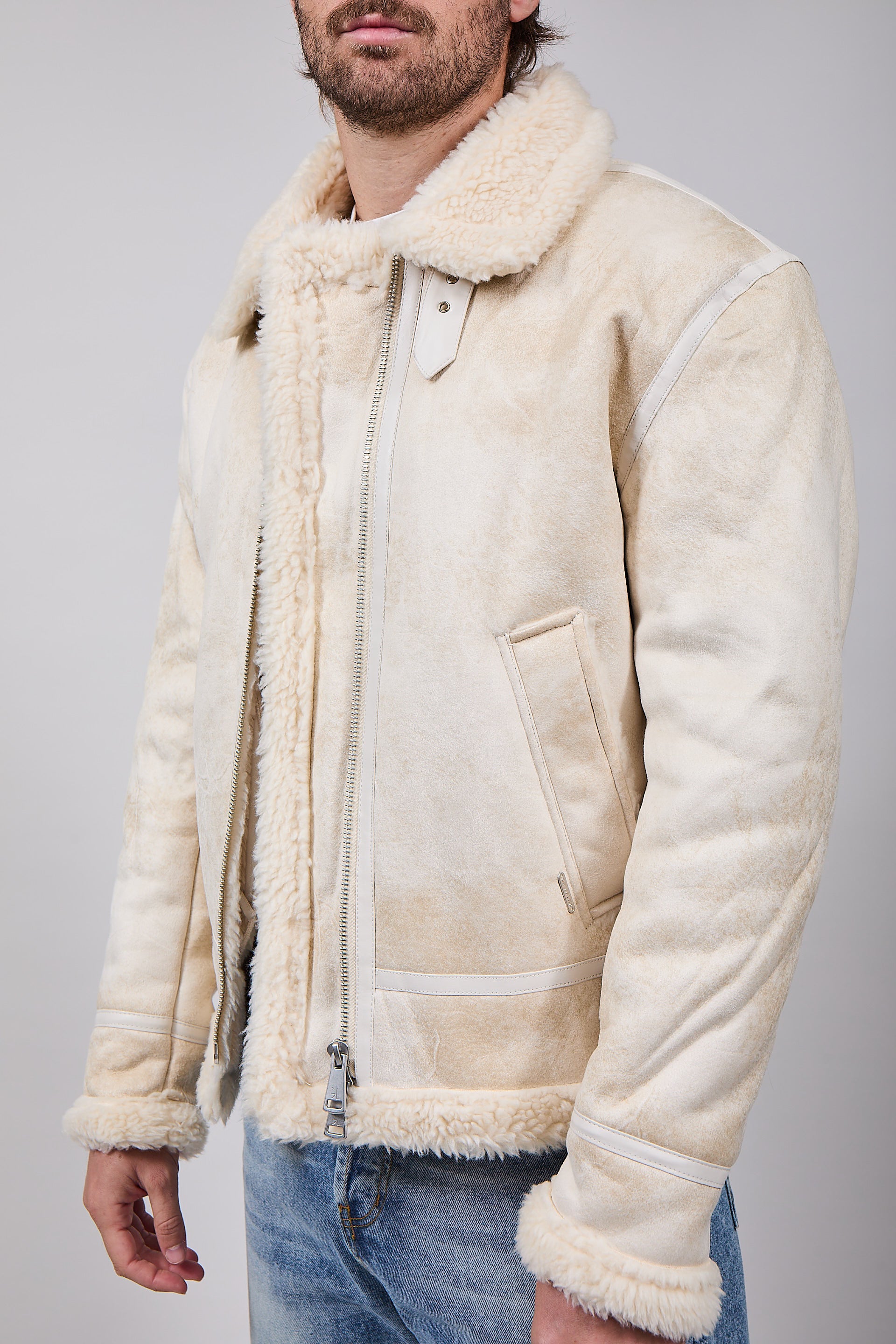 Montone Gianni Lupo Bianco 9800