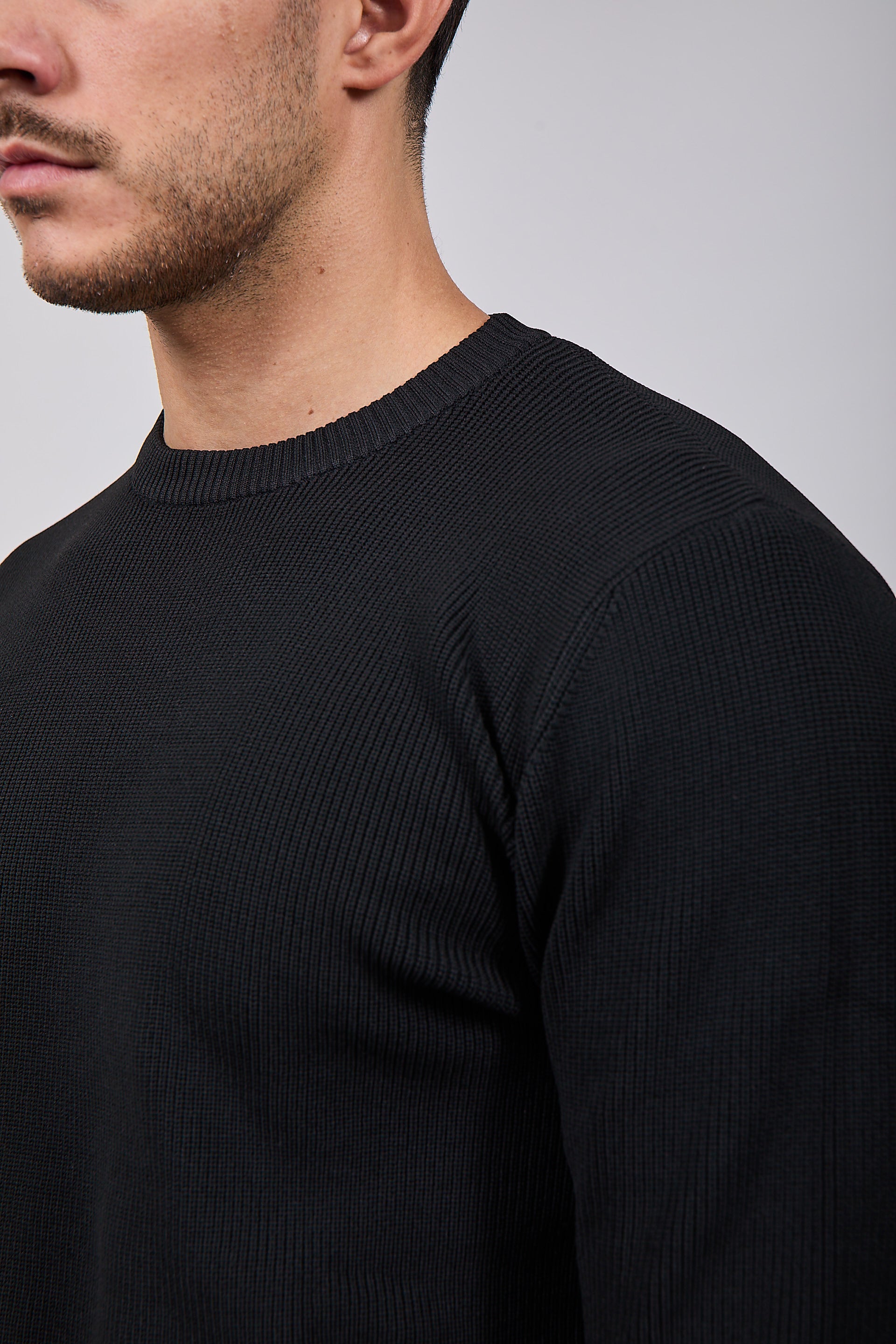 Girocollo Over-d Costa Inglese Nero M87 (12311499964756)