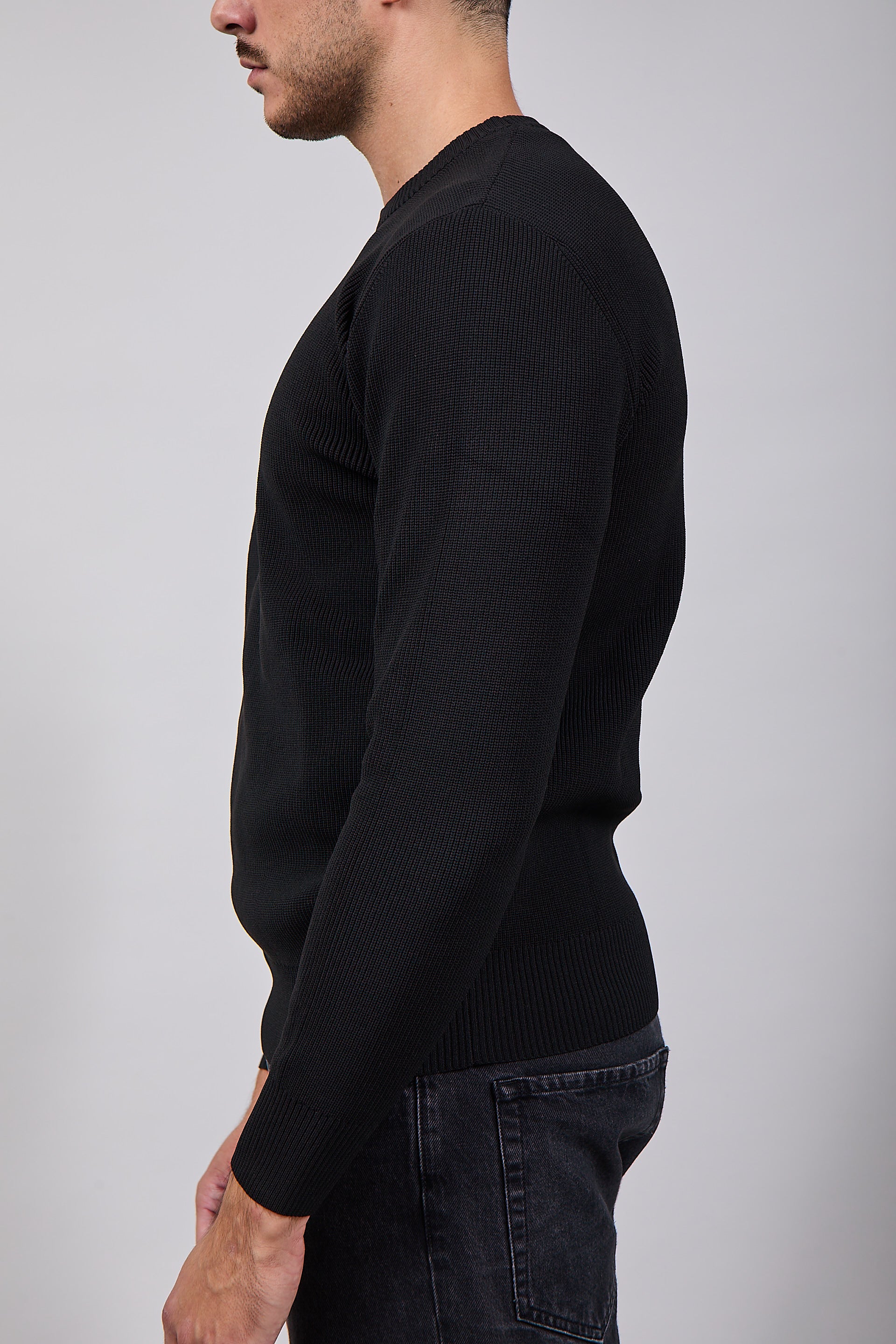Girocollo Over-d Costa Inglese Nero M87 (12311499964756)