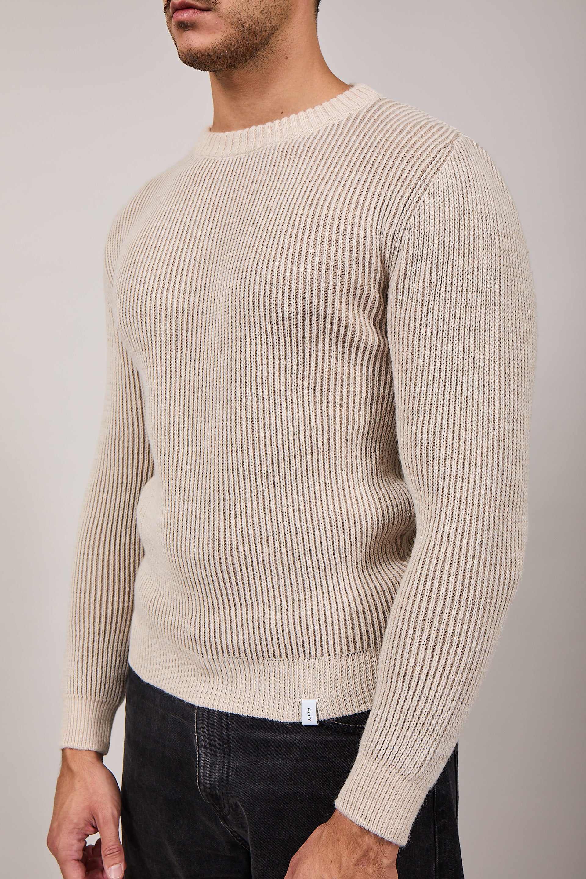 Maglione Alta Tensione Panna 549