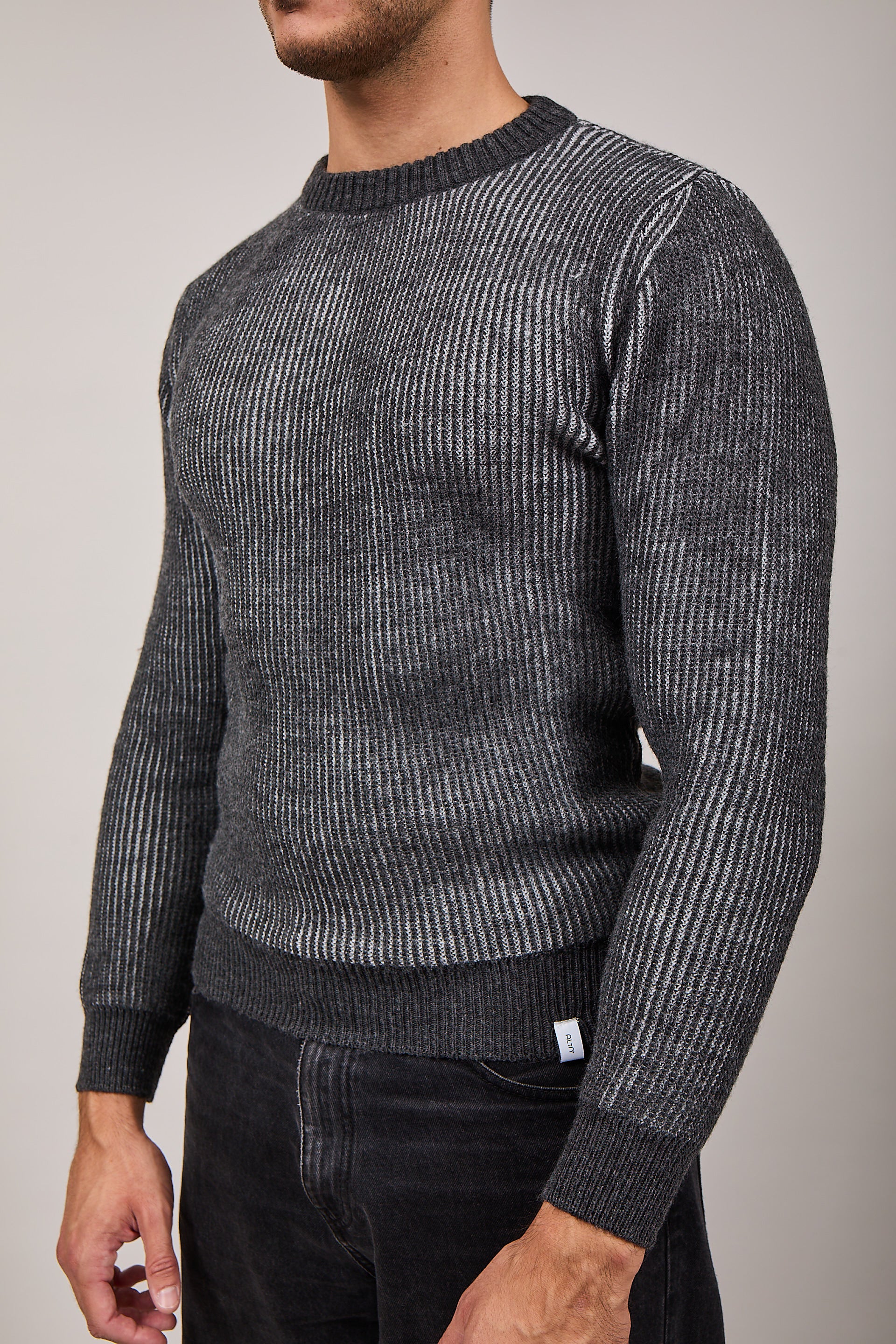 Maglione Alta Tensione Nero 549