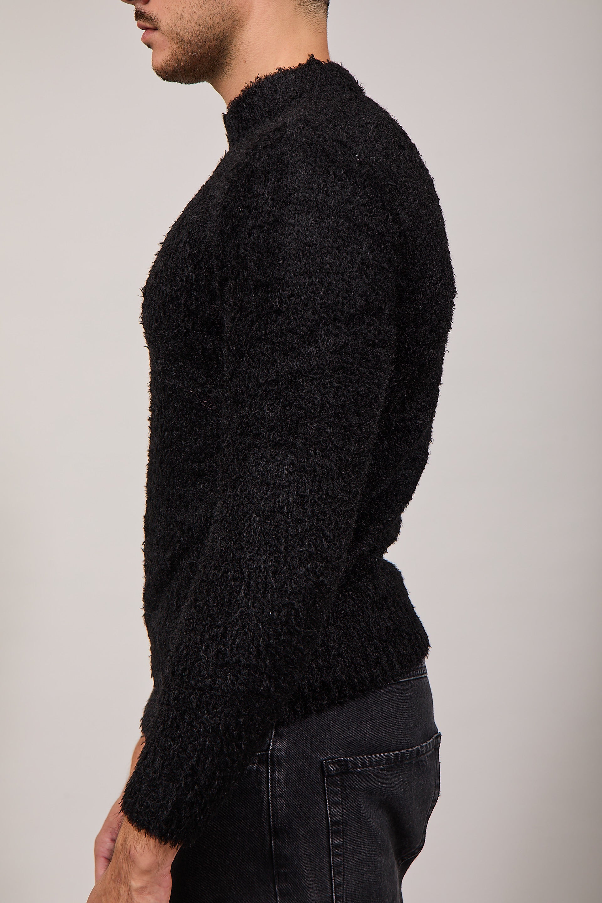 Maglione Over-d Nero M77 (12319093162324)