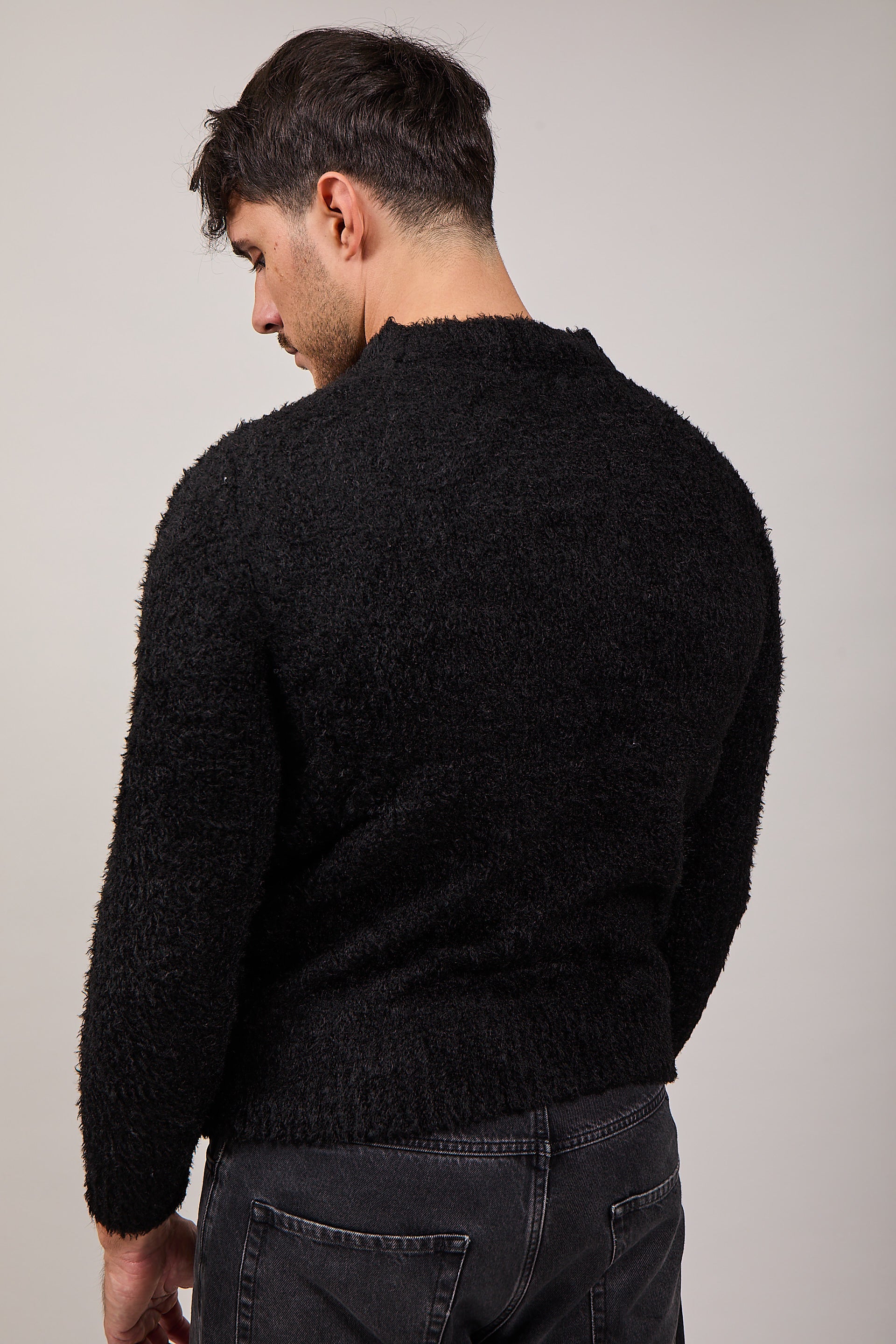 Maglione Over-d Nero M77 (12319093162324)
