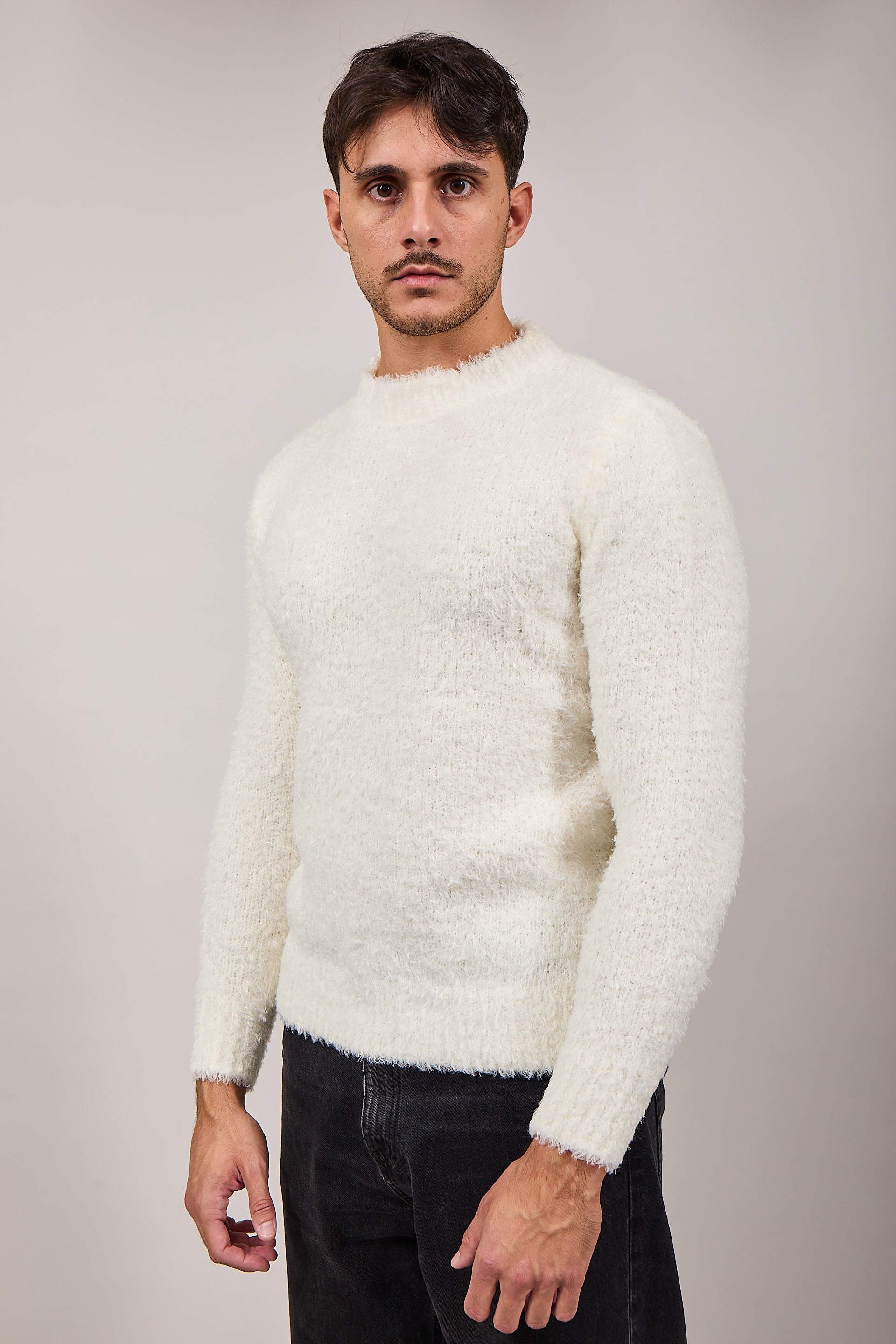 Maglione Over-d Panna M77 (12319086903636)