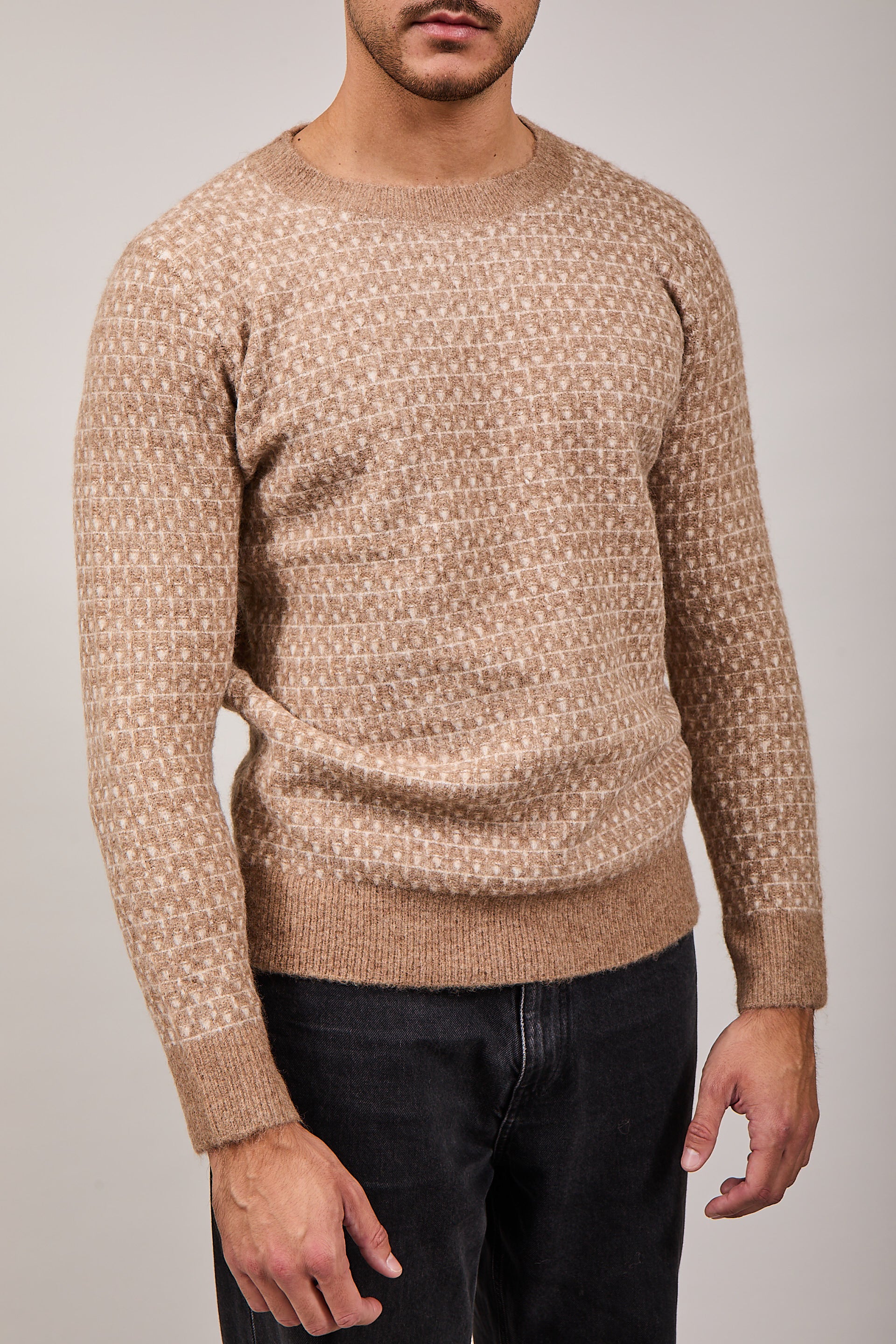 Maglione Over-d Cammello M71 (12319138185556)