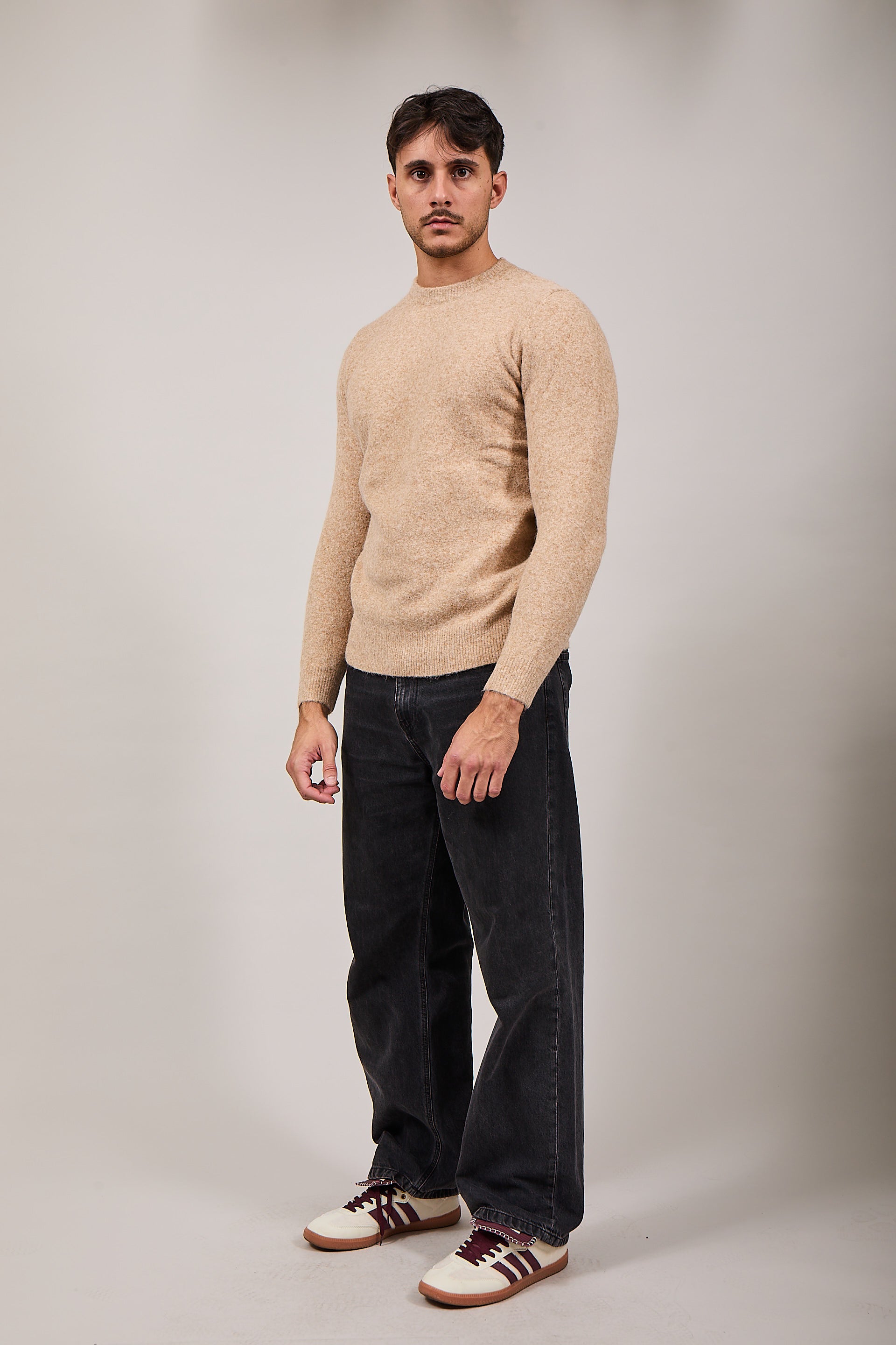 Maglione Over-d Beige M86