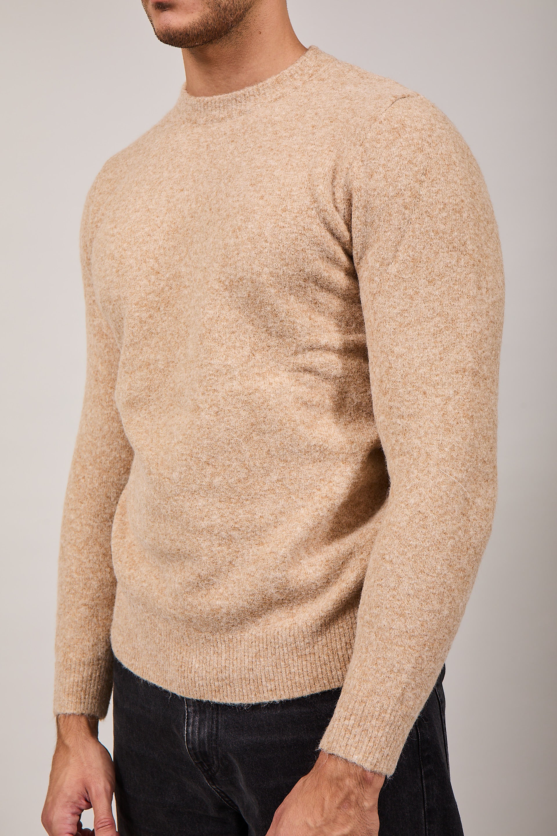 Maglione Over-d Beige M86