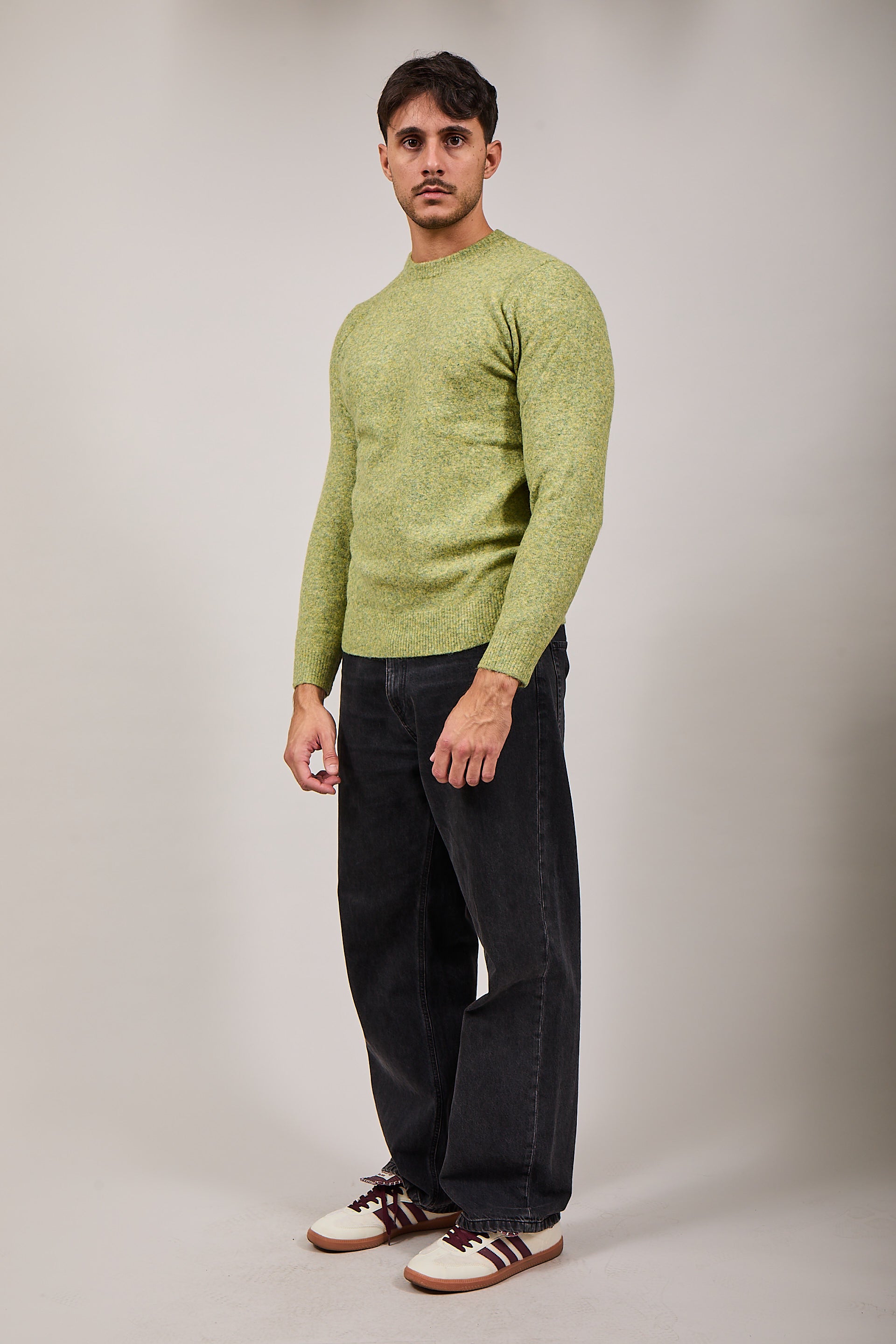 Maglione Over-d Oliva M86