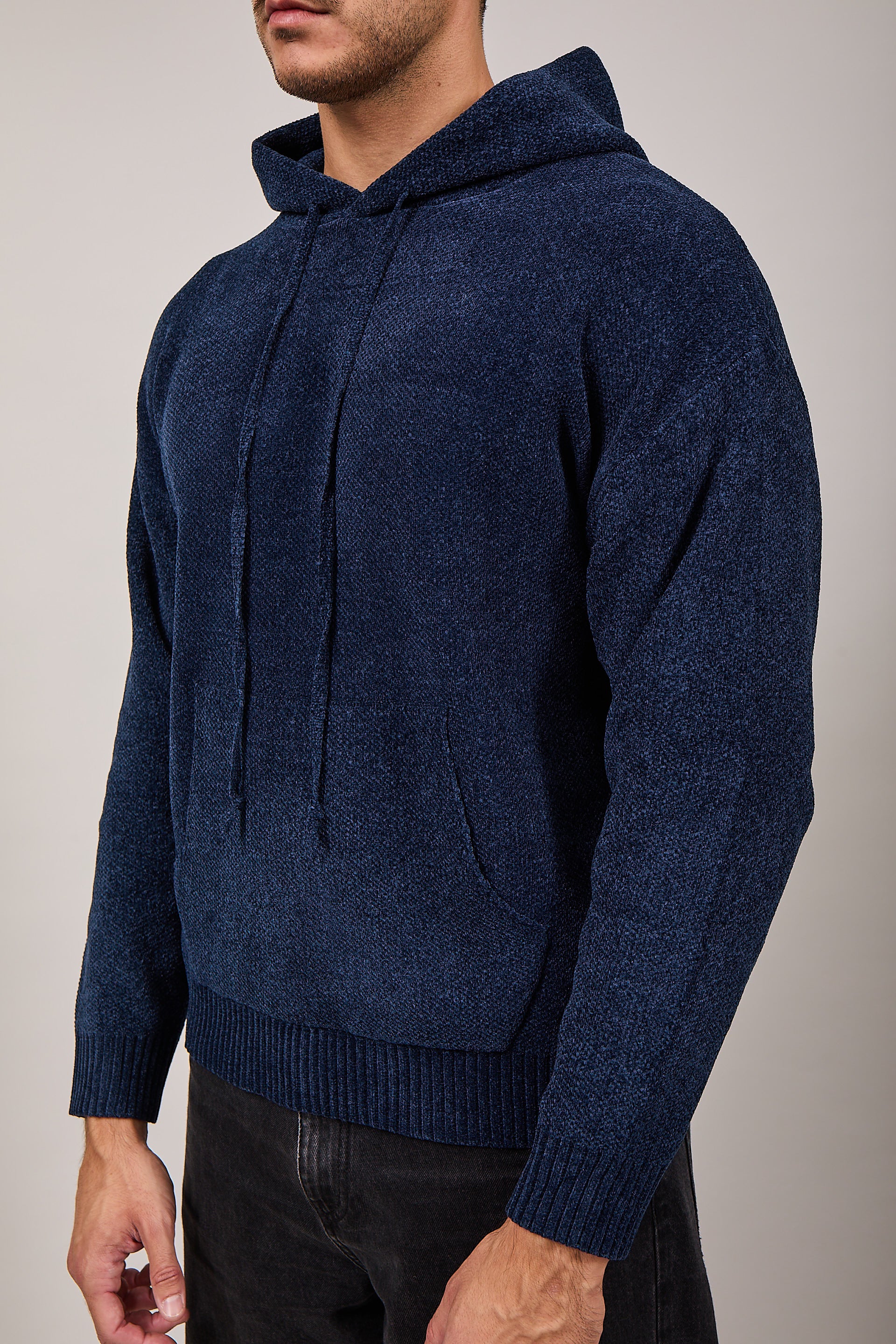 Felpa ciniglia Gianni Lupo 523 Navy (12311386587476)