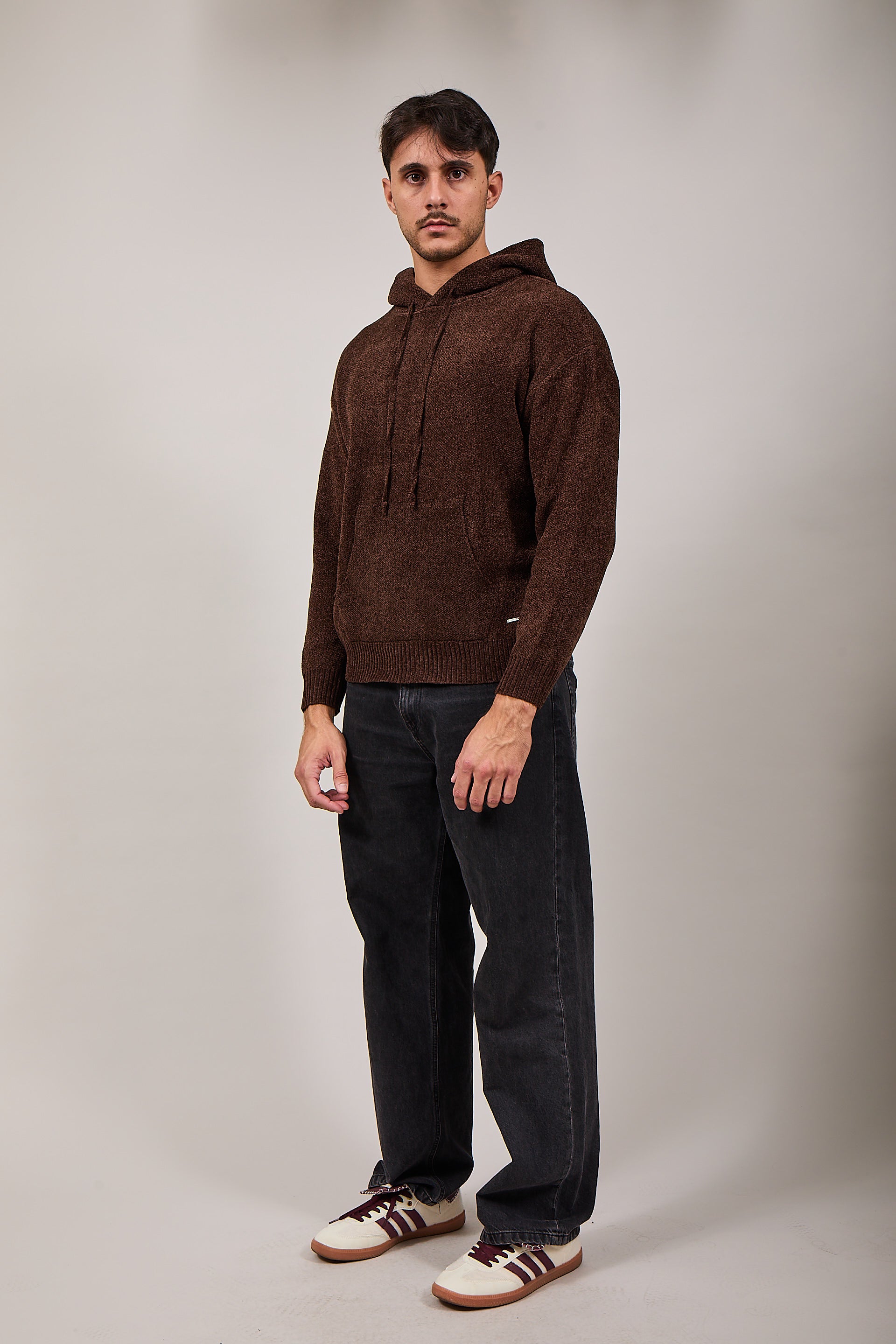 Felpa ciniglia Gianni Lupo 523 Moro (12311387636052)