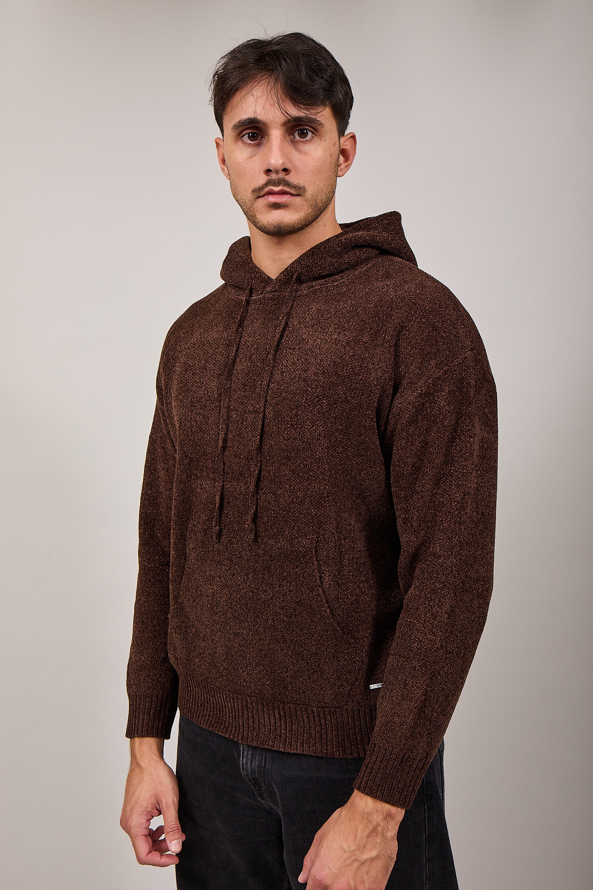 Felpa ciniglia Gianni Lupo 523 Moro (12311387636052)