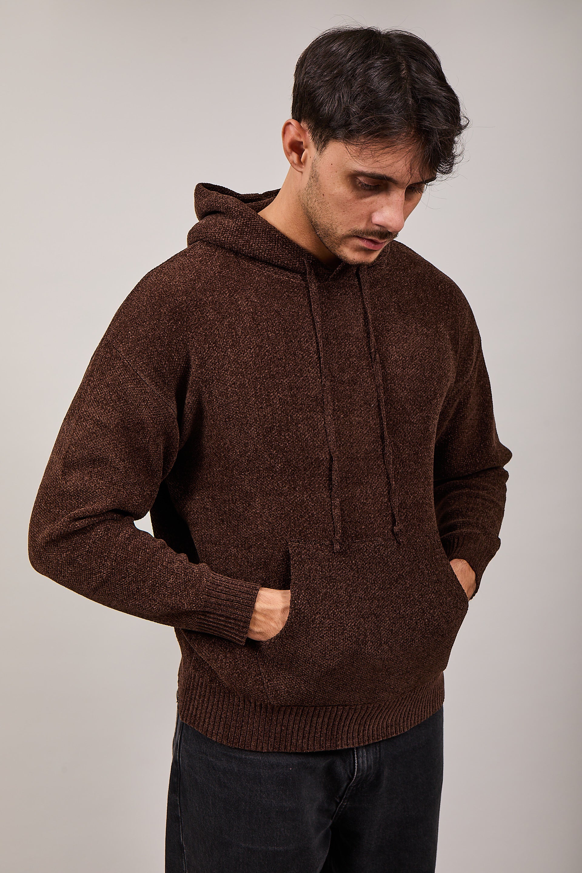 Felpa ciniglia Gianni Lupo 523 Moro (12311387636052)