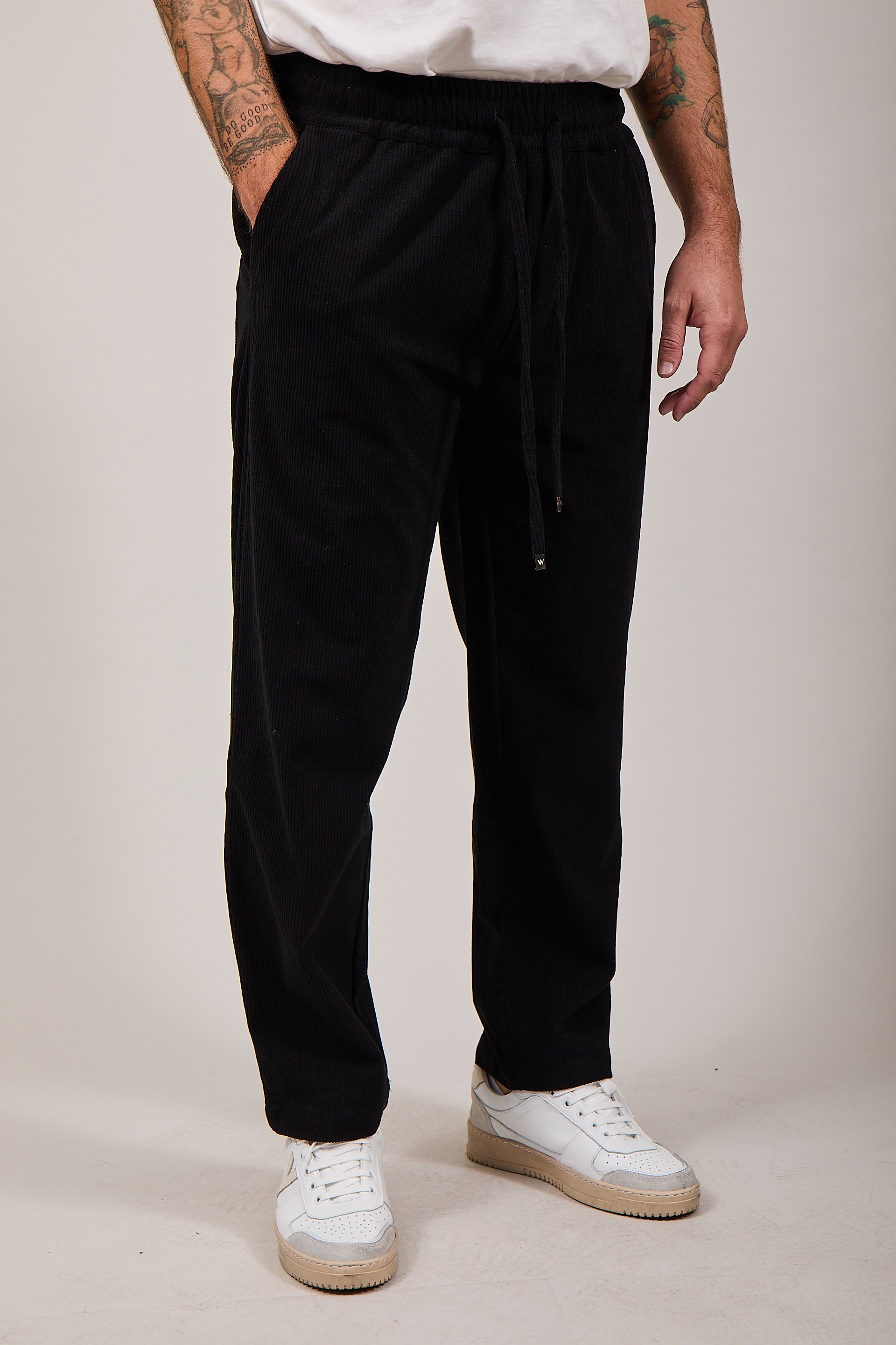 Pantalaccio Why Not Velvet Nero PL75 (12318740676948)