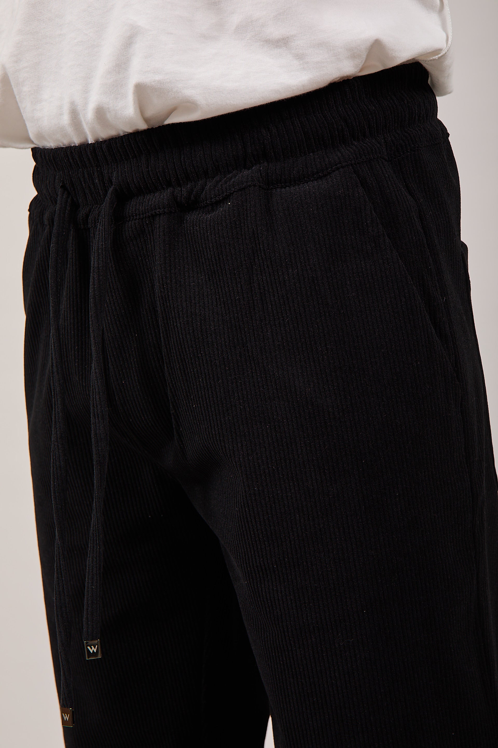Pantalaccio Why Not Velvet Nero PL75 (12318740676948)