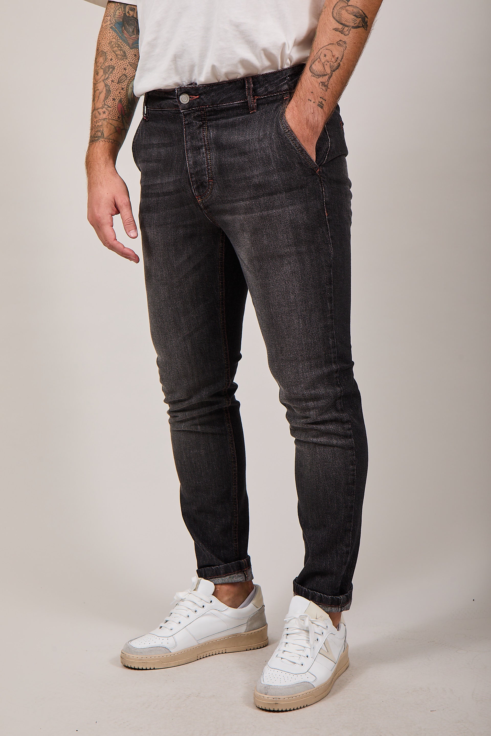 Jeans Berna Chinos Nero