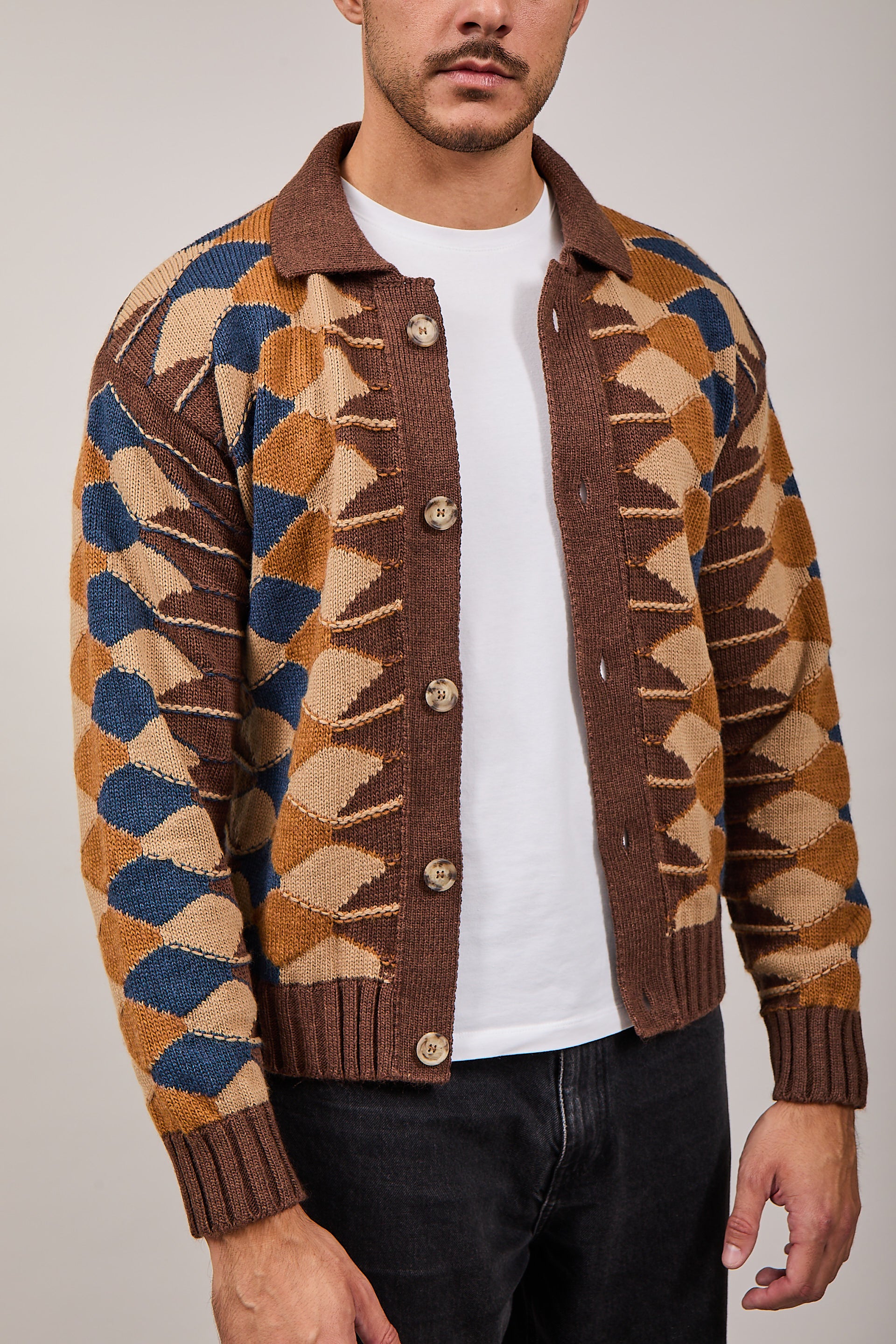 Cardigan Berna Camicia Rombi (12318789828948)