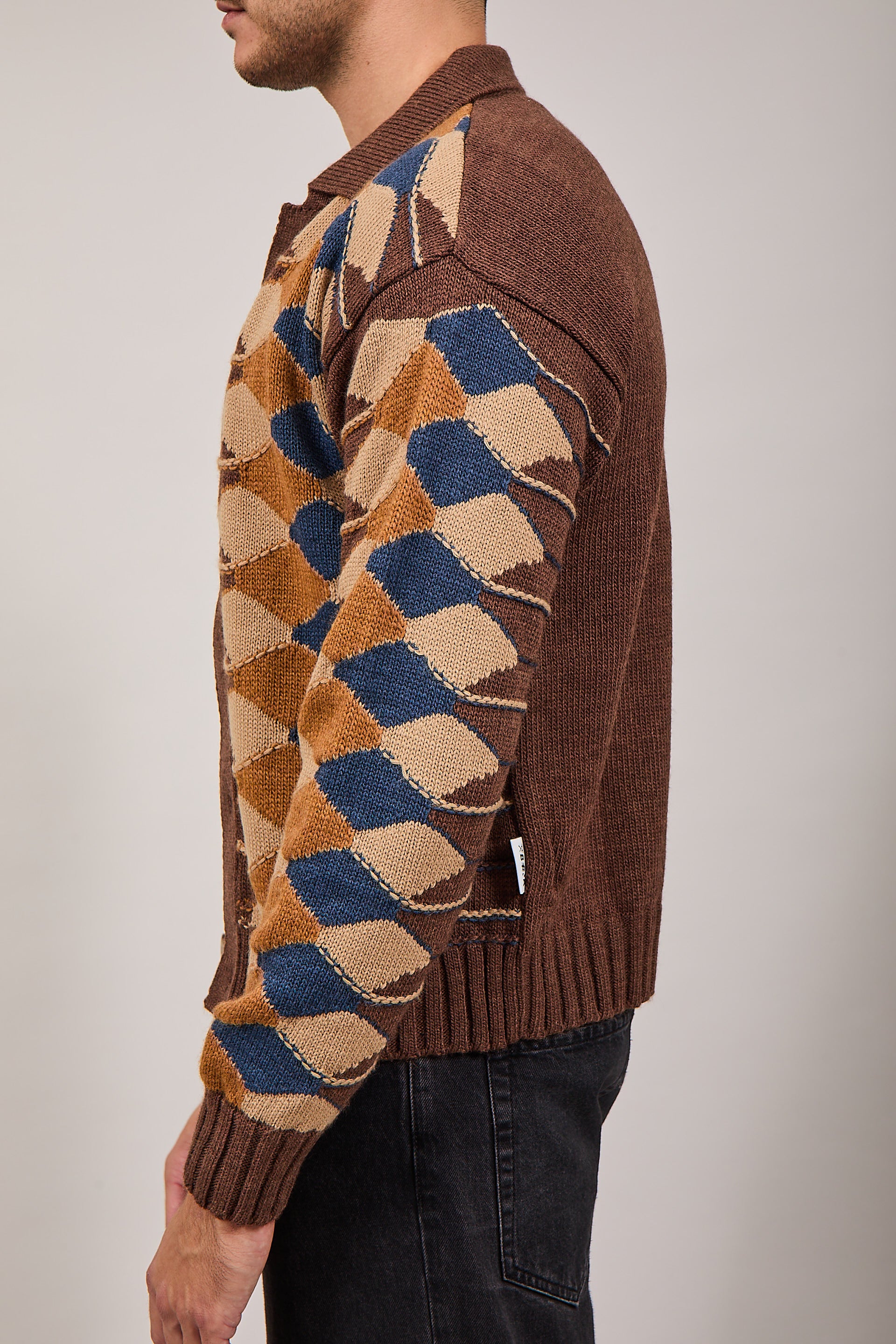 Cardigan Berna Camicia Rombi (12318789828948)