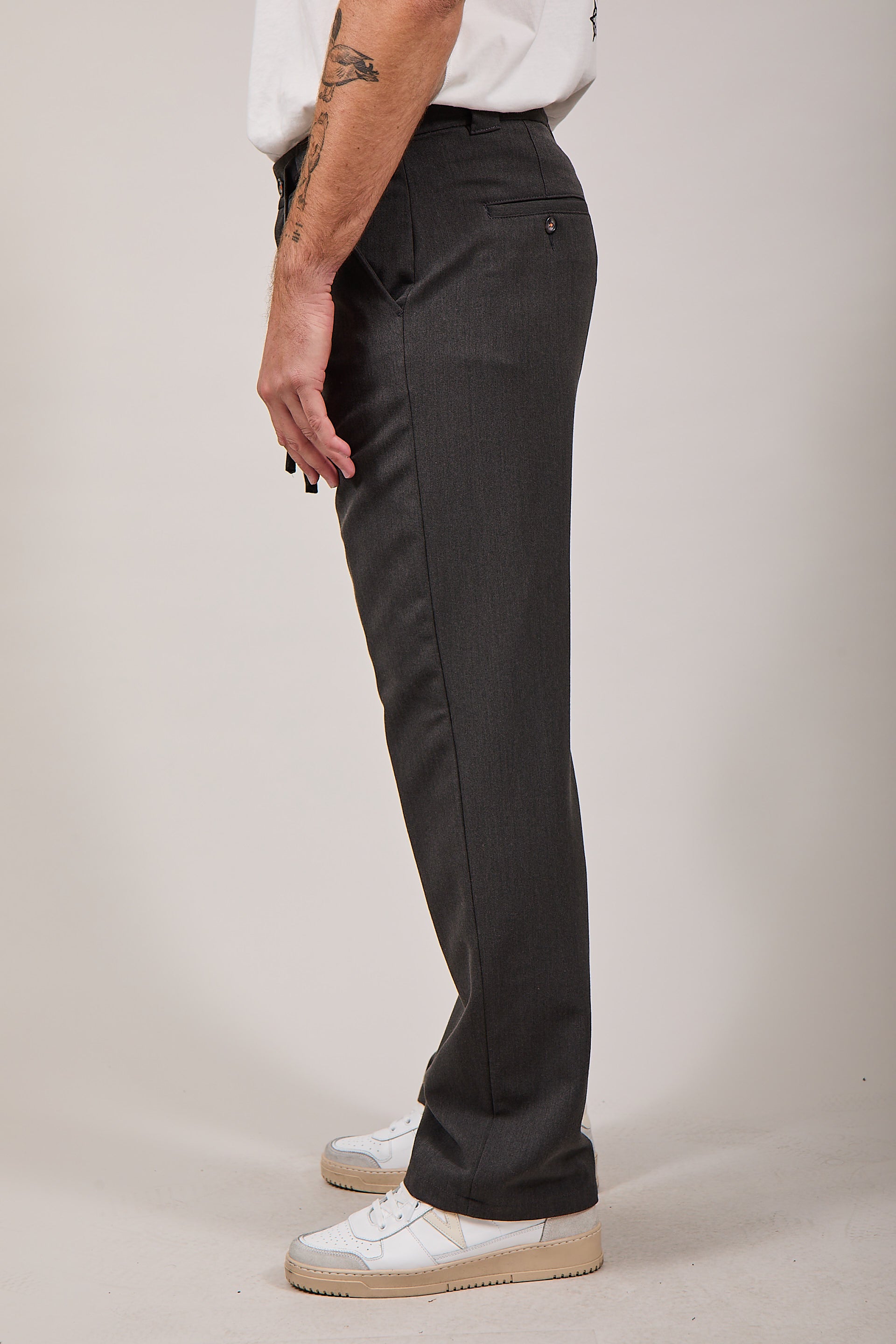 Pantalone Berna Palazzo Antracite 129 (12300449546580)