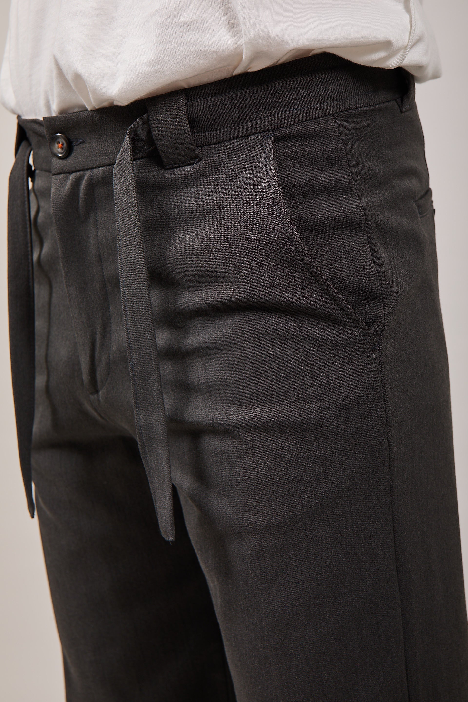 Pantalone Berna Palazzo Antracite 129 (12300449546580)