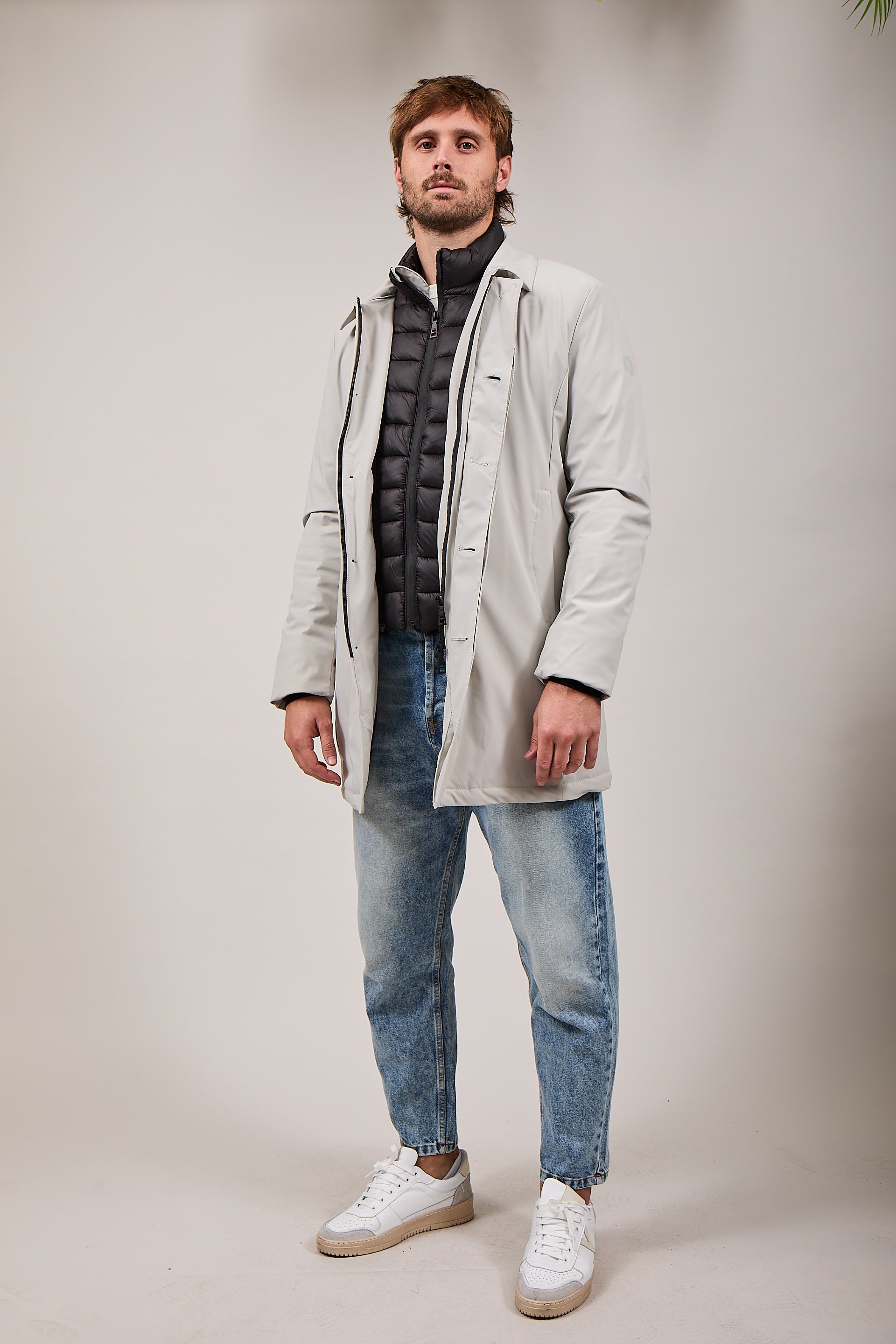 Trench Over-D J06 Grigio (12311352705364)
