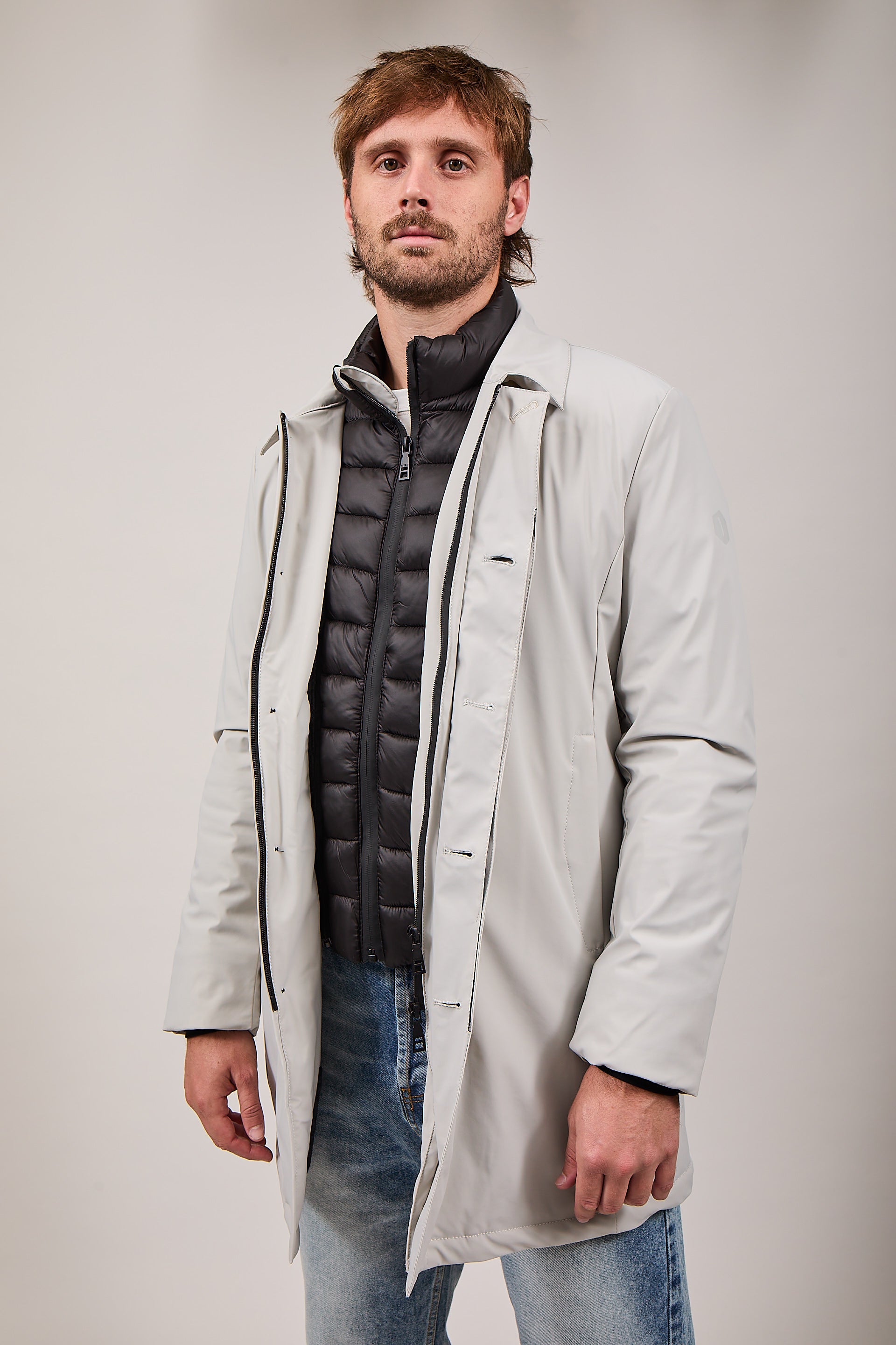 Trench Over-D J06 Grigio (12311352705364)