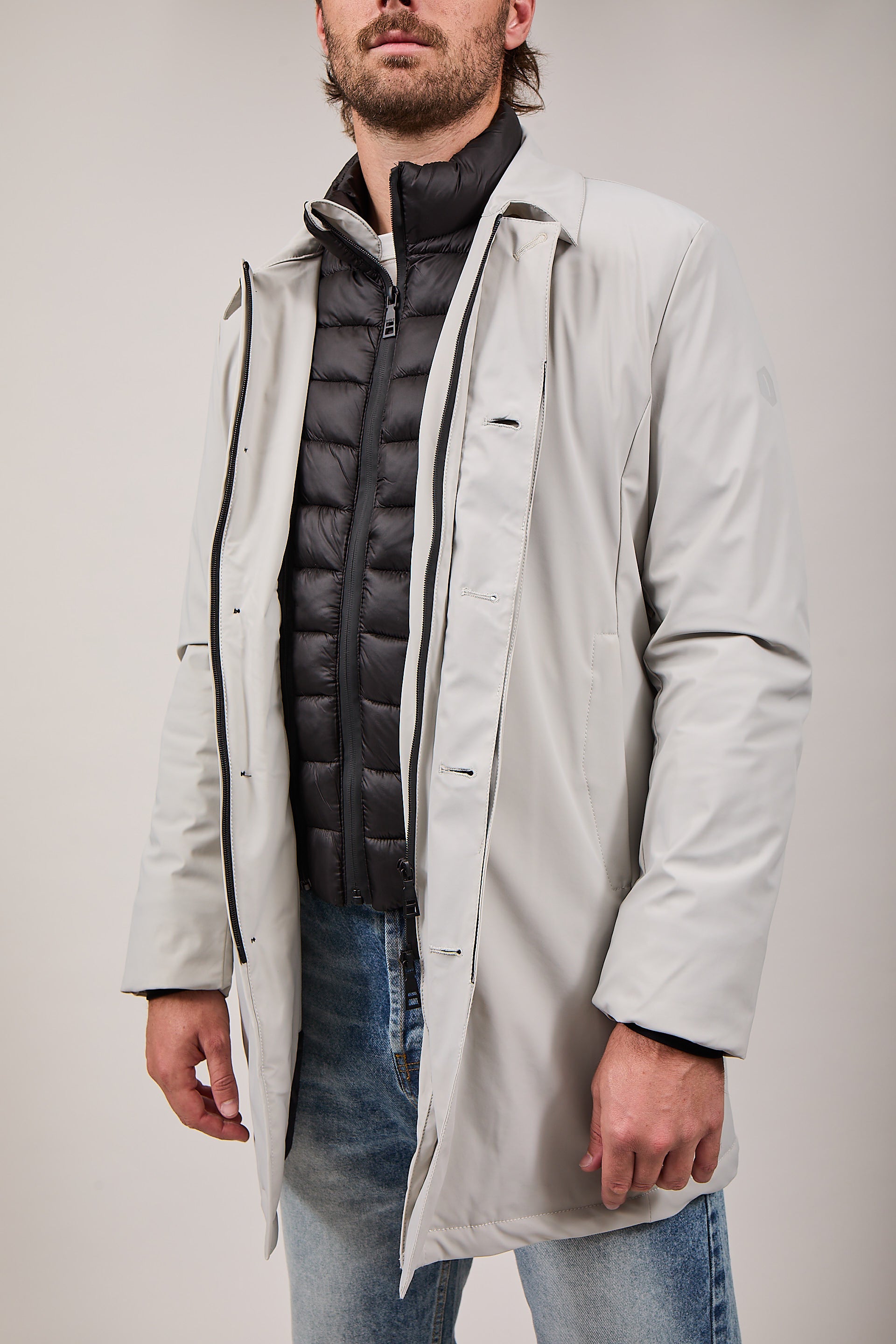 Trench Over-D J06 Grigio (12311352705364)