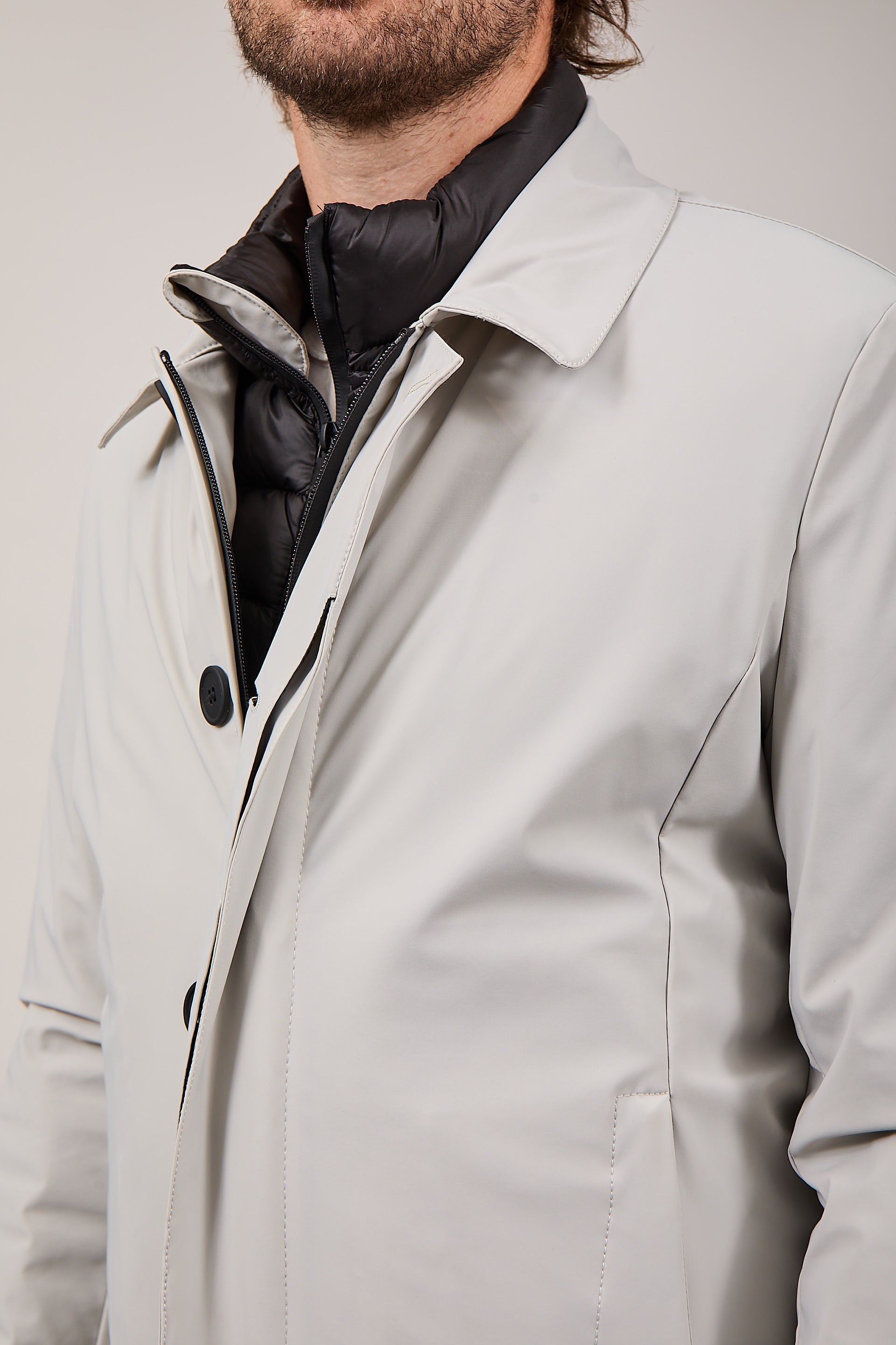 Trench Over-D J06 Grigio (12311352705364)