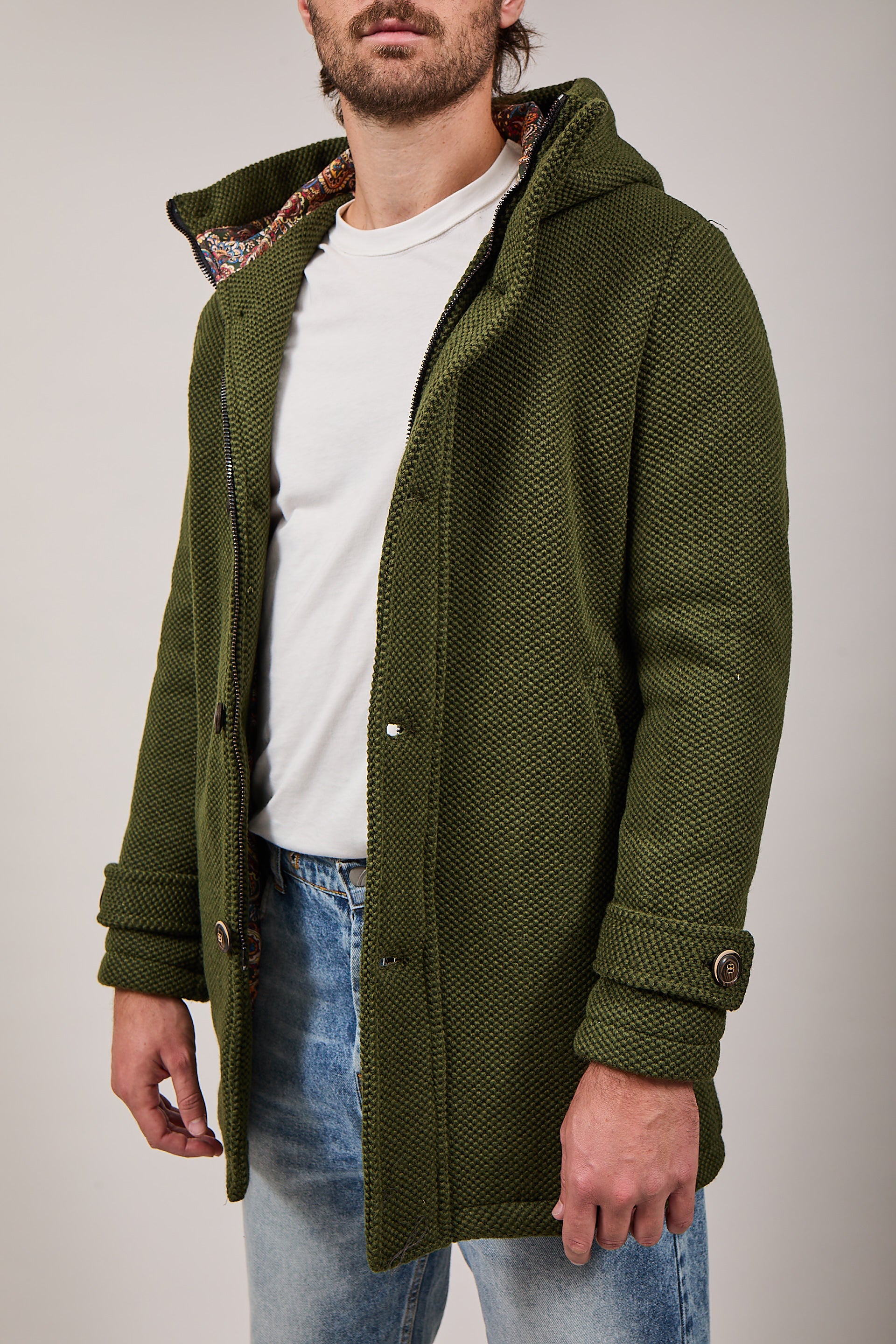 Parka V2 Punto riso Militare (12311516676436)