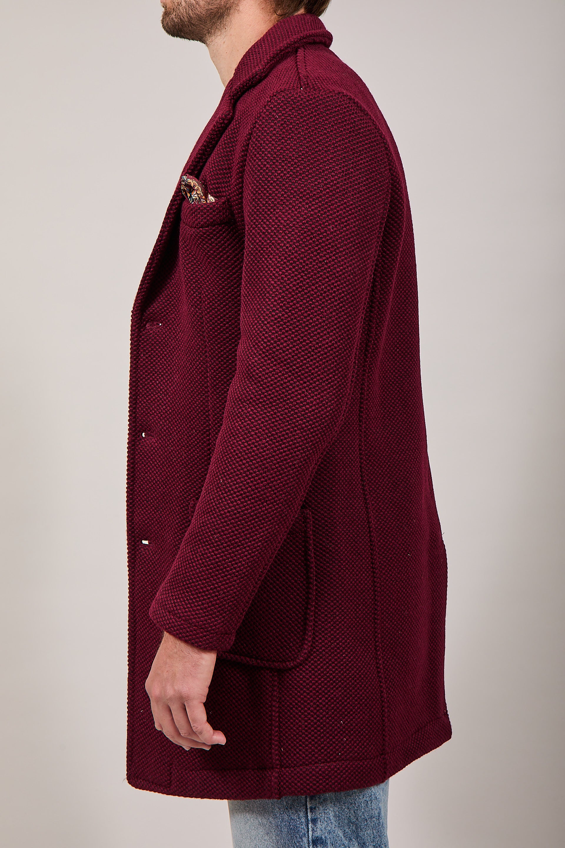 Cappotto V2 Punto di Riso Bordeaux (12245095776596)