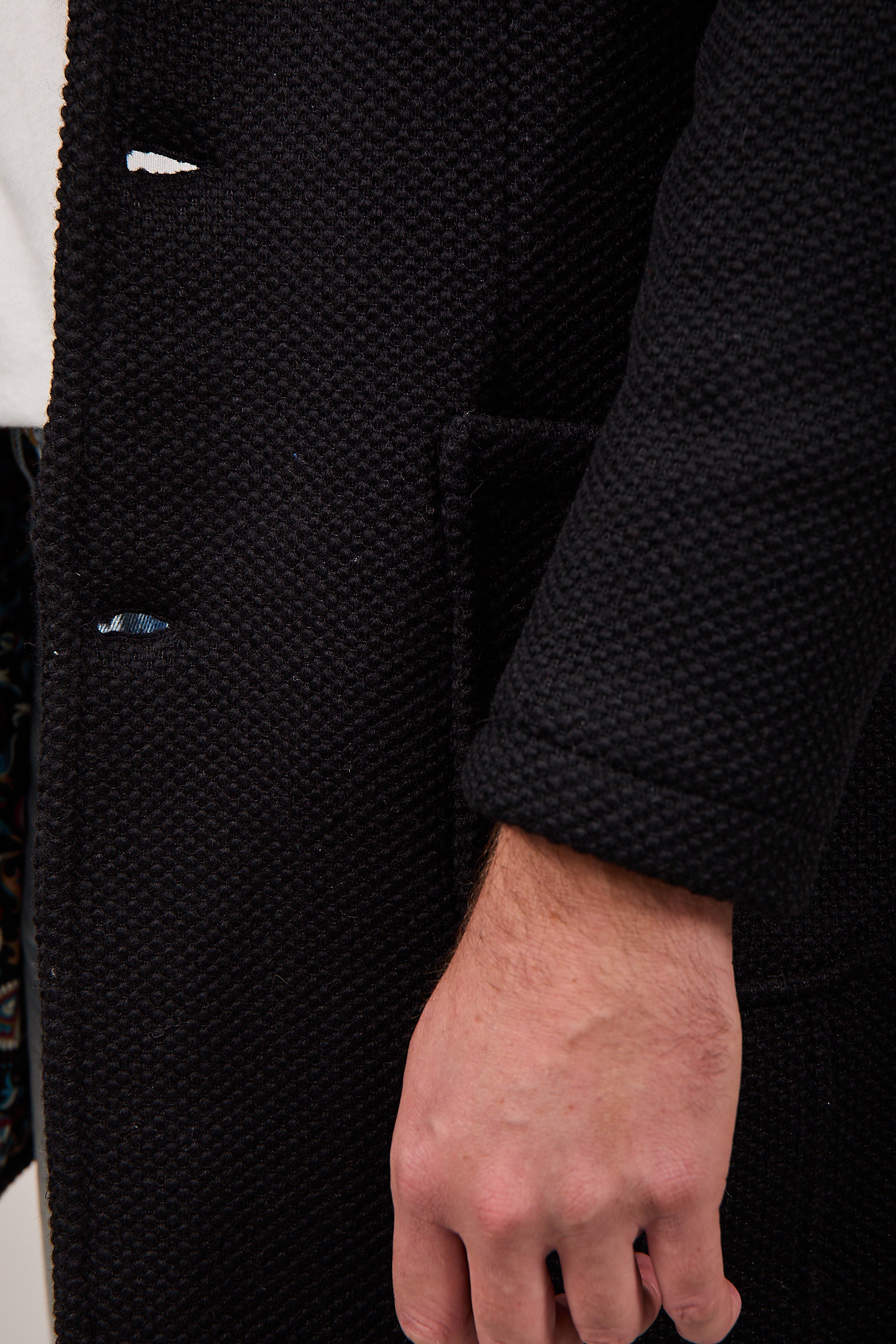 Cappotto V2 Punto di Riso Nero (12245096104276)