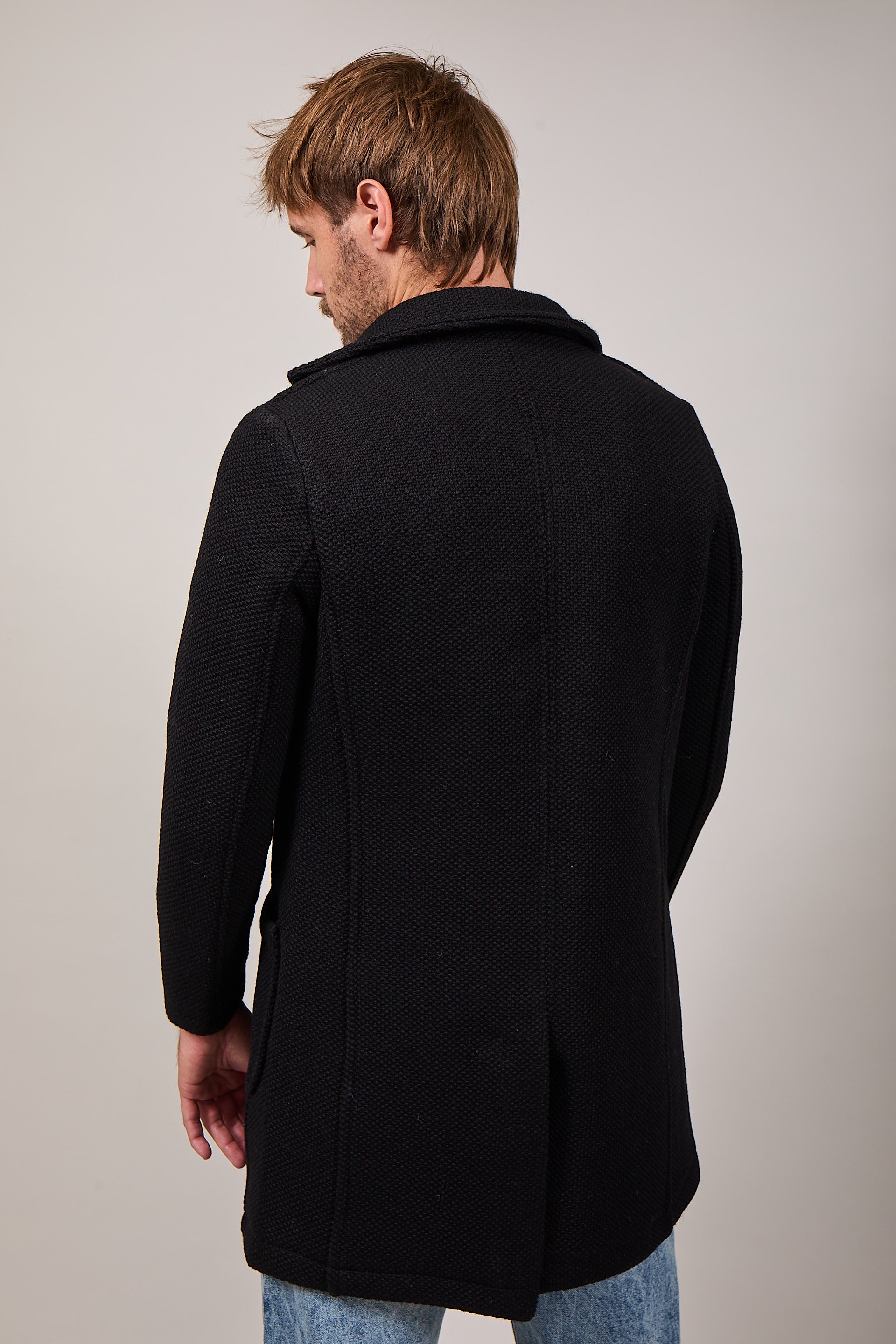 Cappotto V2 Punto di Riso Nero (12245096104276)